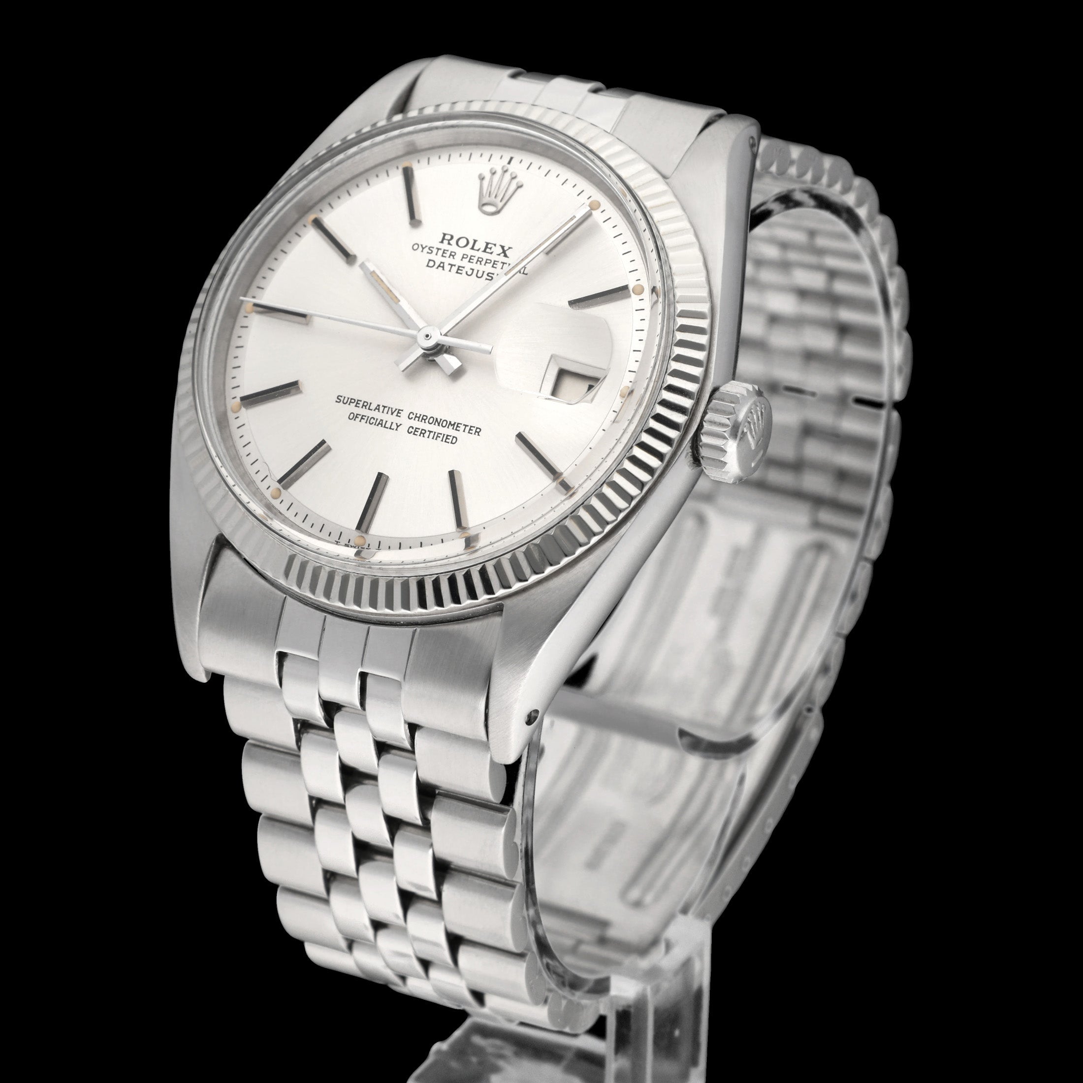 Rolex Datejust 1601 - 1961 - Rolex horloge - Rolex kopen - Rolex heren horloge - Trophies Watches