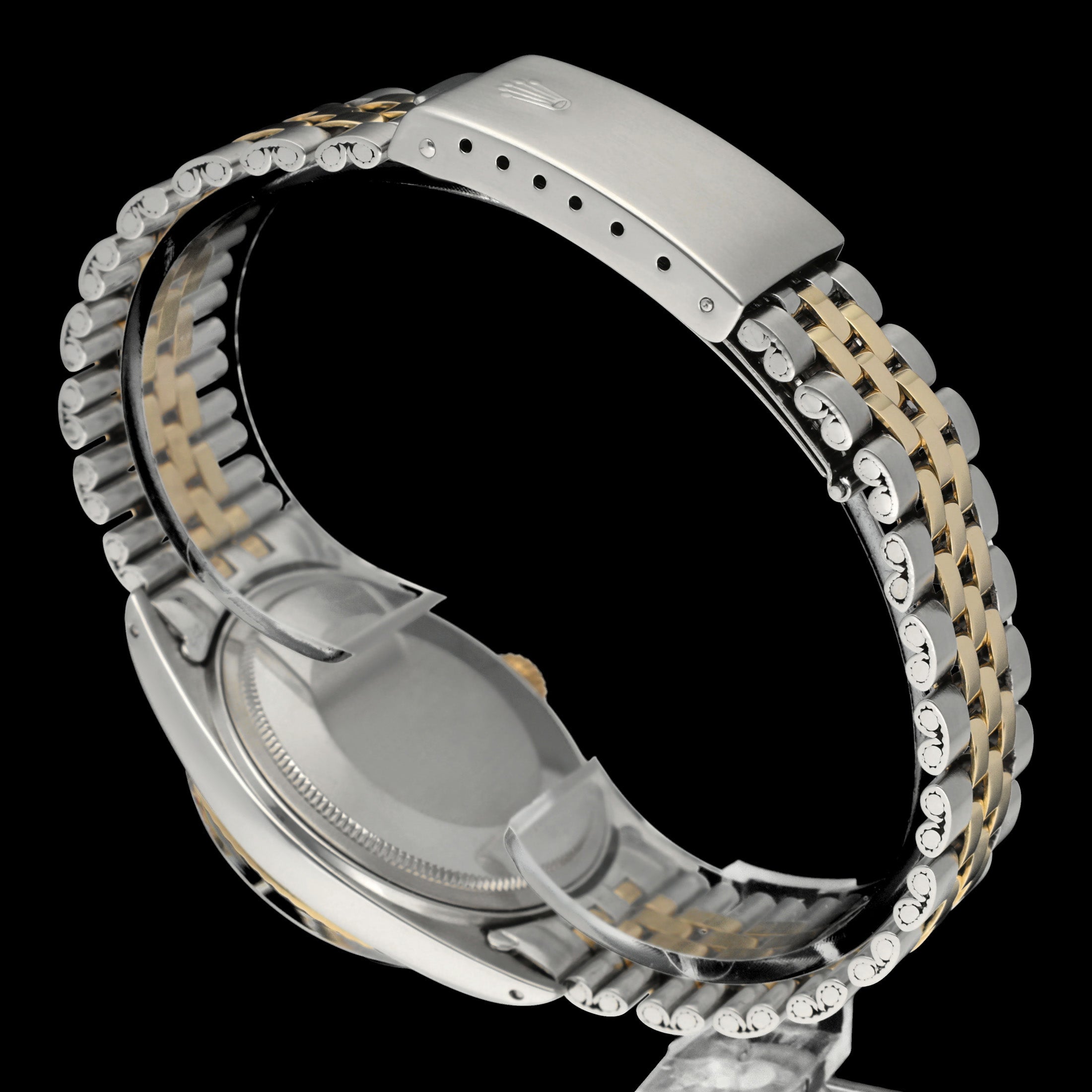 Rolex Datejust 1601 - 1973 - goud/staal - two/tone - Rolex horloge - Rolex kopen - Rolex heren horloge - Trophies Watches