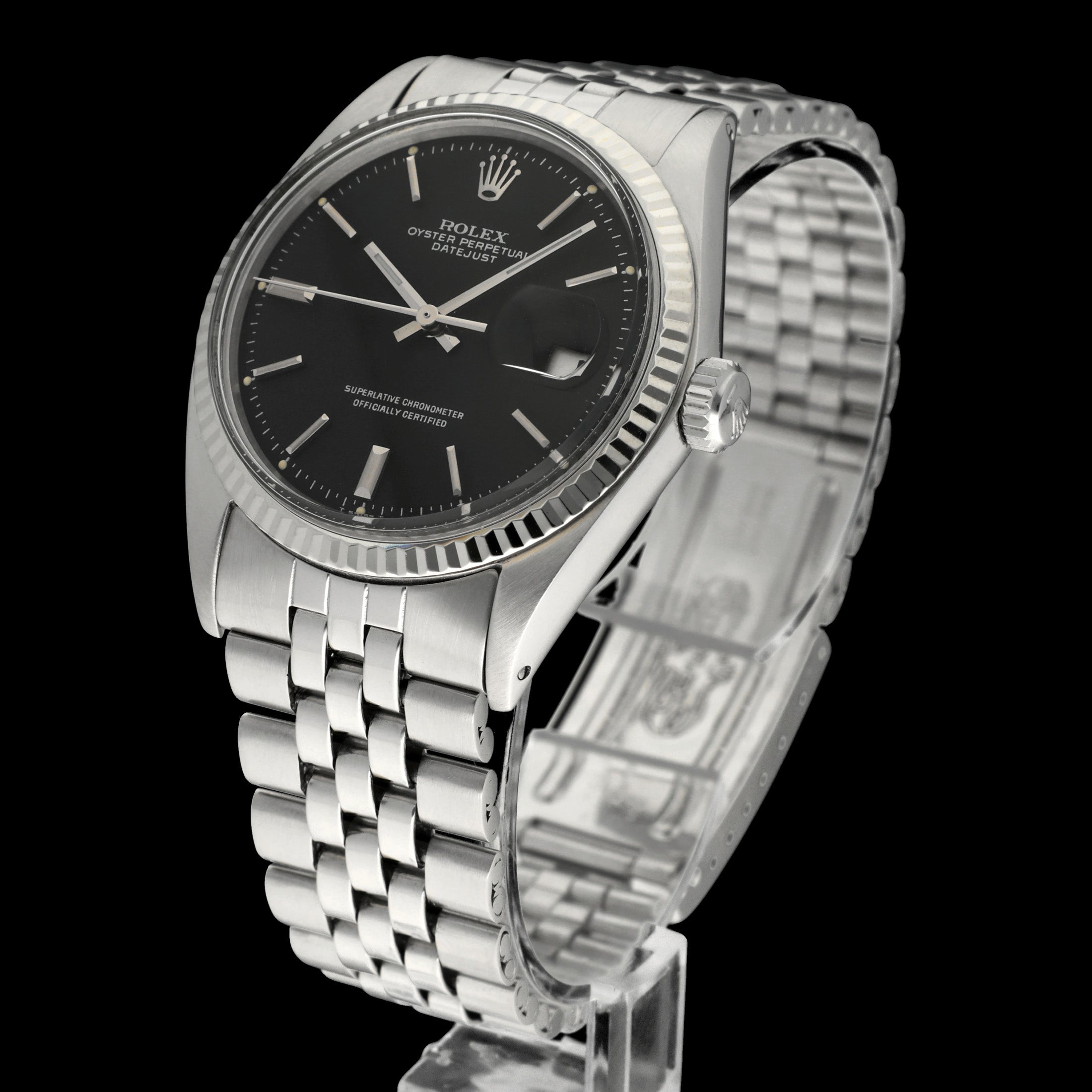 Rolex Datejust 1601 - 1970 - Rolex horloge - Rolex kopen - Rolex heren horloge - Trophies Watches