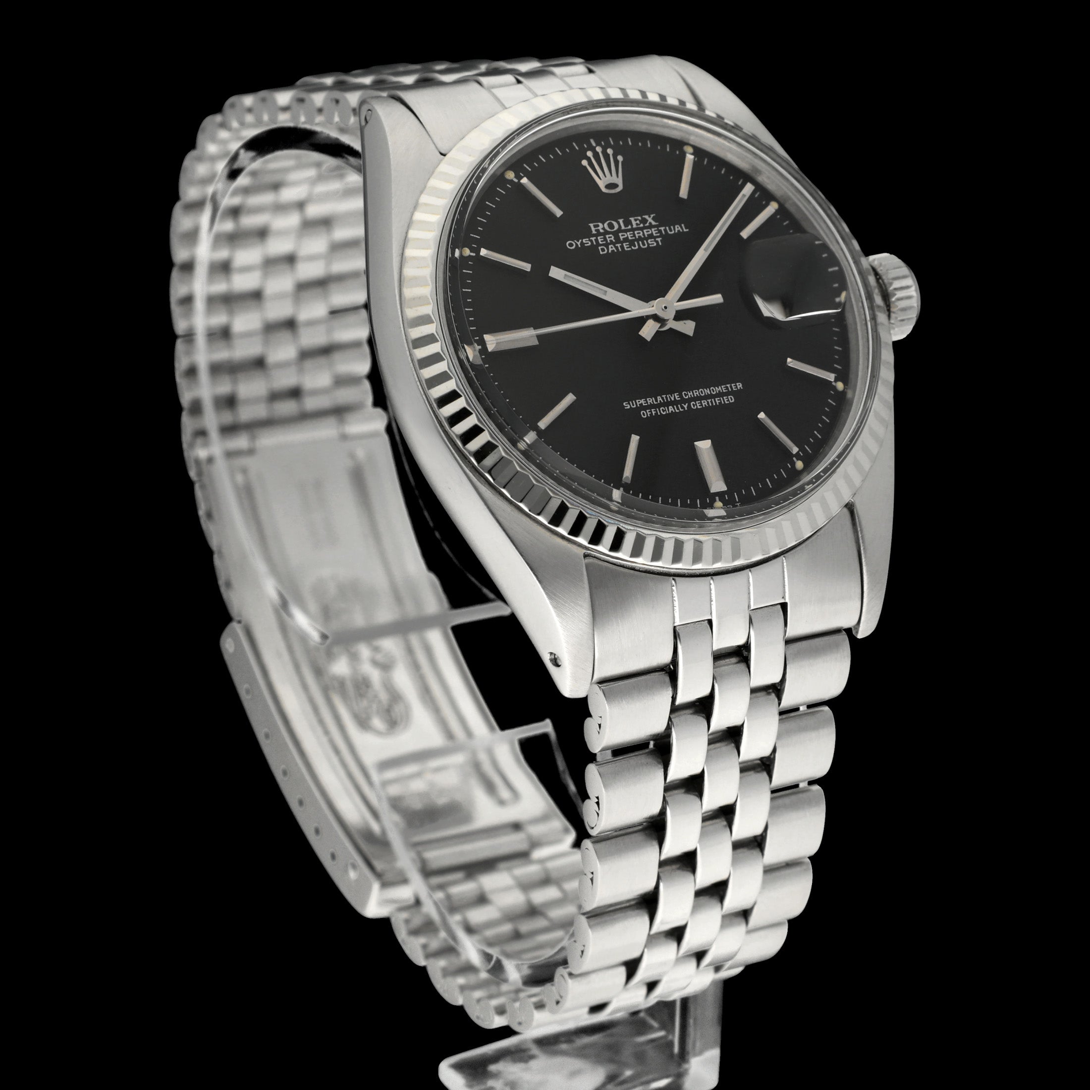 Rolex Datejust 1601 - 1970 - Rolex horloge - Rolex kopen - Rolex heren horloge - Trophies Watches