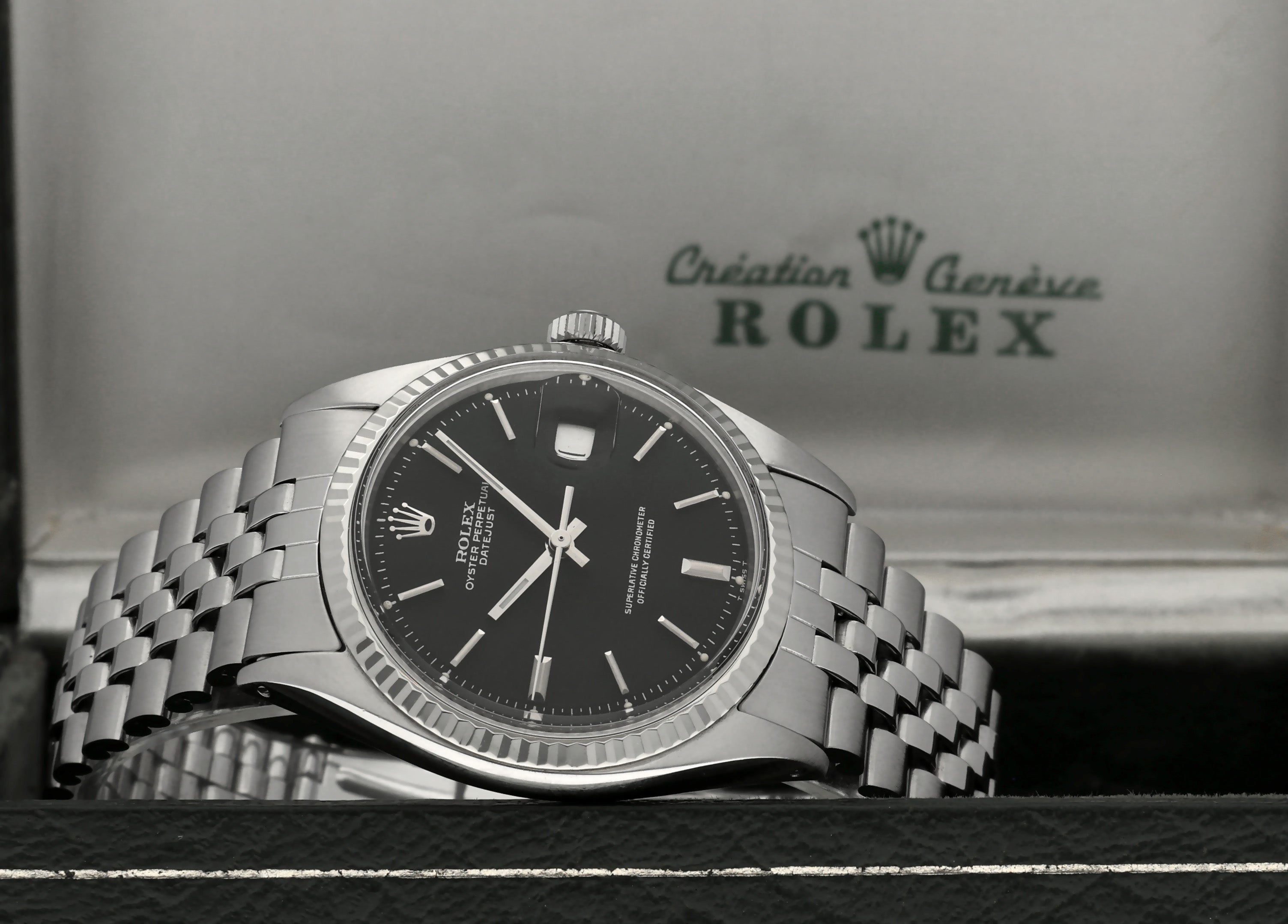 Rolex Datejust 1601 - 1970 - Rolex horloge - Rolex kopen - Rolex heren horloge - Trophies Watches