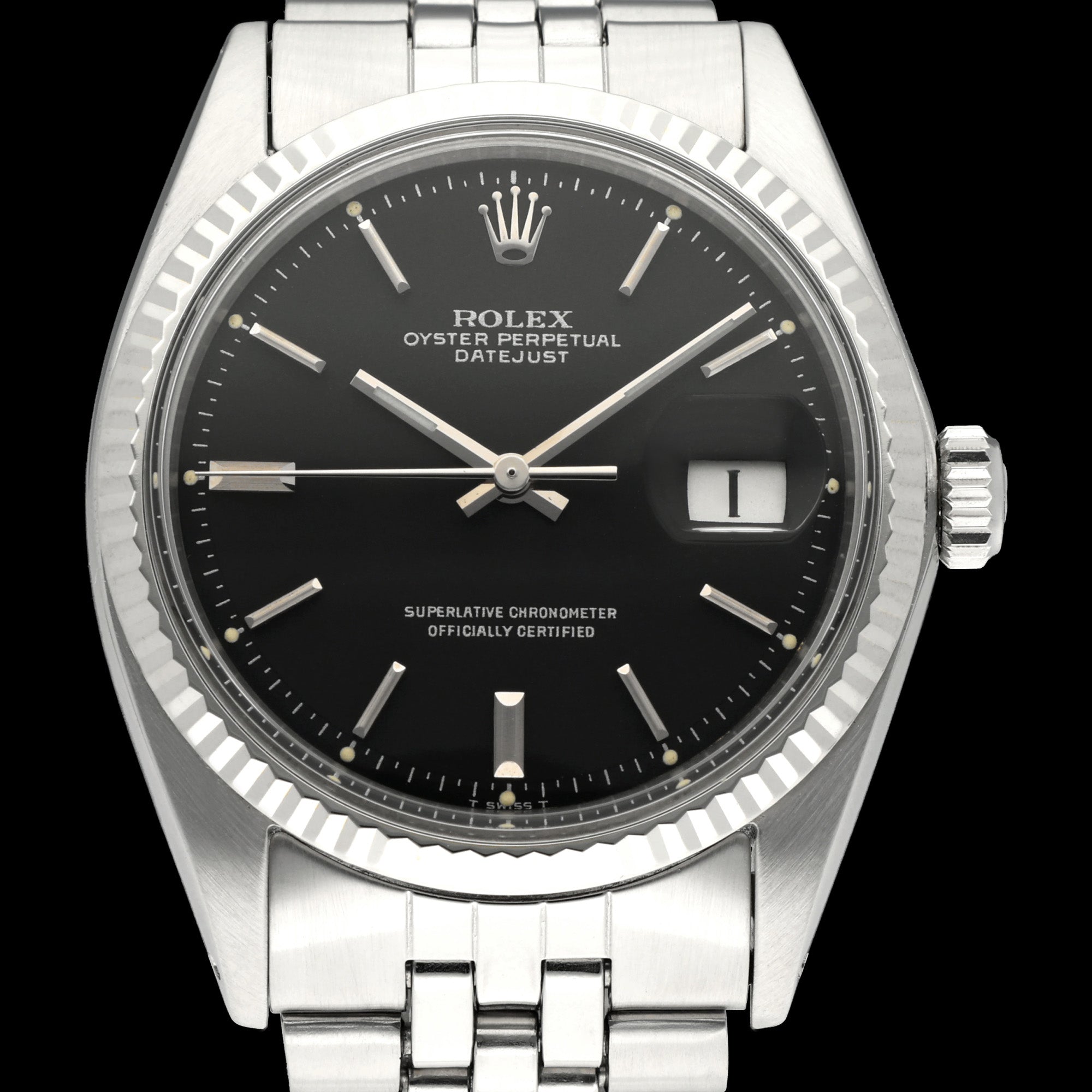 Rolex Datejust 1601 - 1970 - Rolex horloge - Rolex kopen - Rolex heren horloge - Trophies Watches