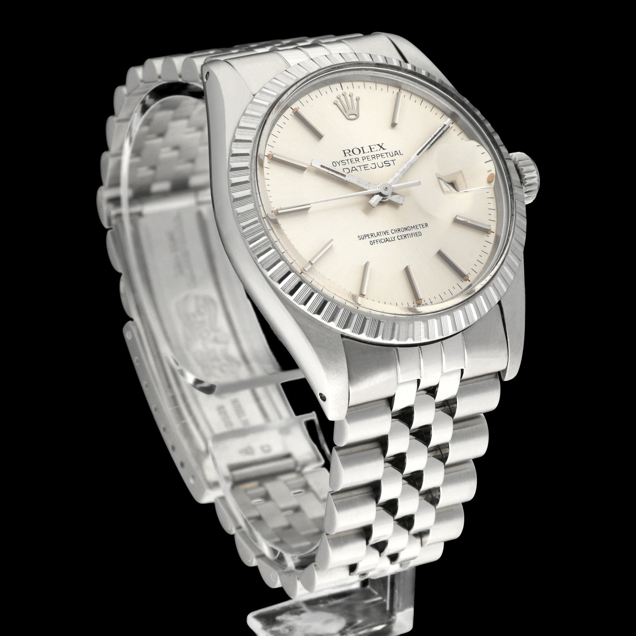 Rolex Datejust 16030 - 1981 - Rolex horloge - Rolex kopen - Rolex heren horloge - Trophies Watches