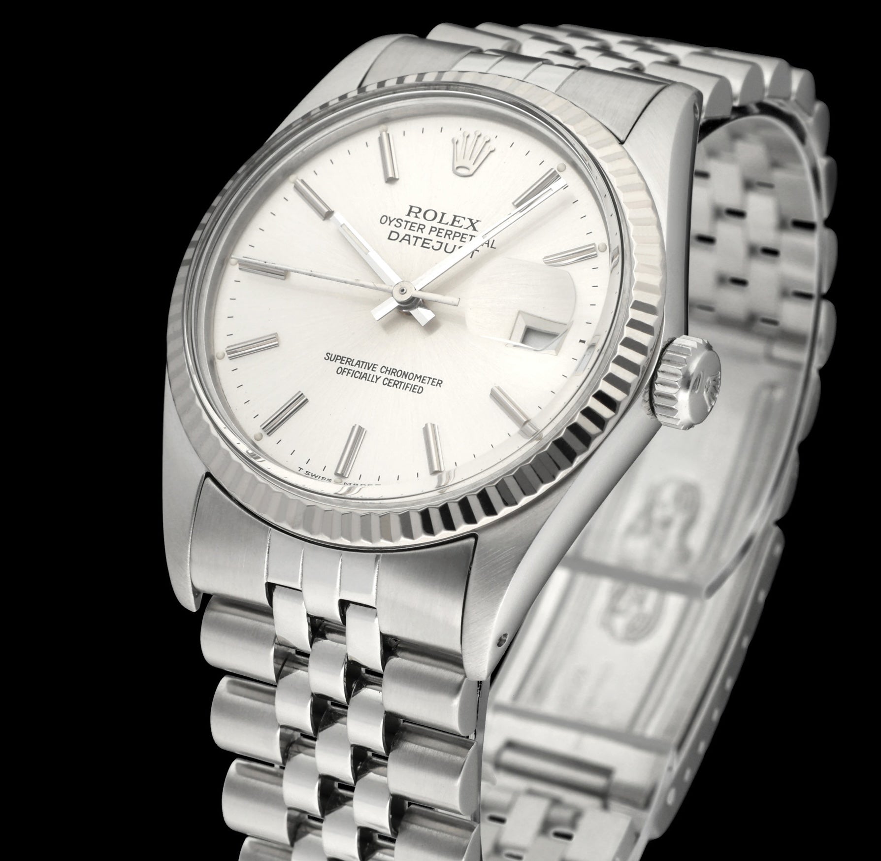 Rolex Datejust 16014 - 1988 - Rolex horloge - Rolex kopen - Rolex heren horloge - Trophies Watches