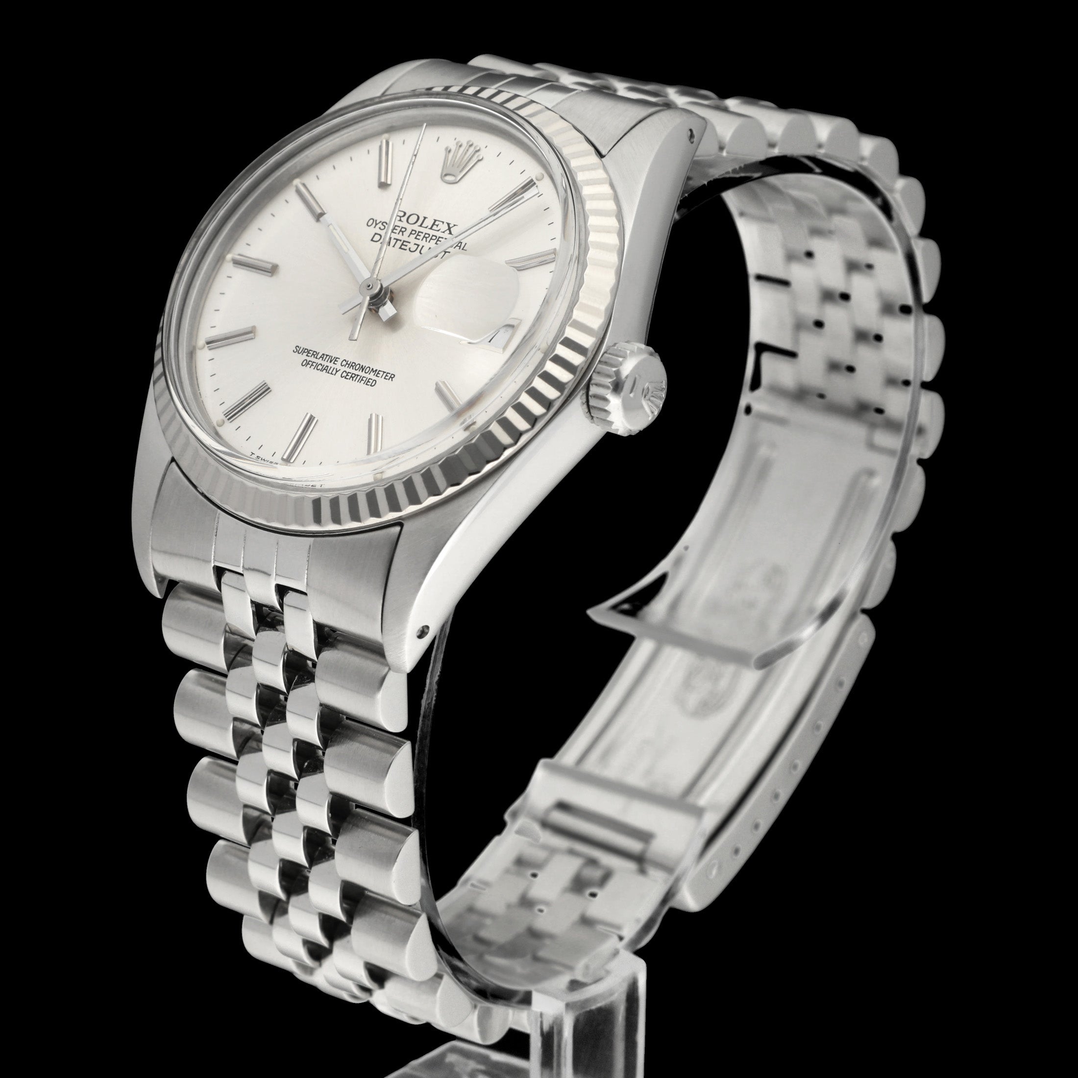 Rolex Datejust 16014 - 1988 - Rolex horloge - Rolex kopen - Rolex heren horloge - Trophies Watches