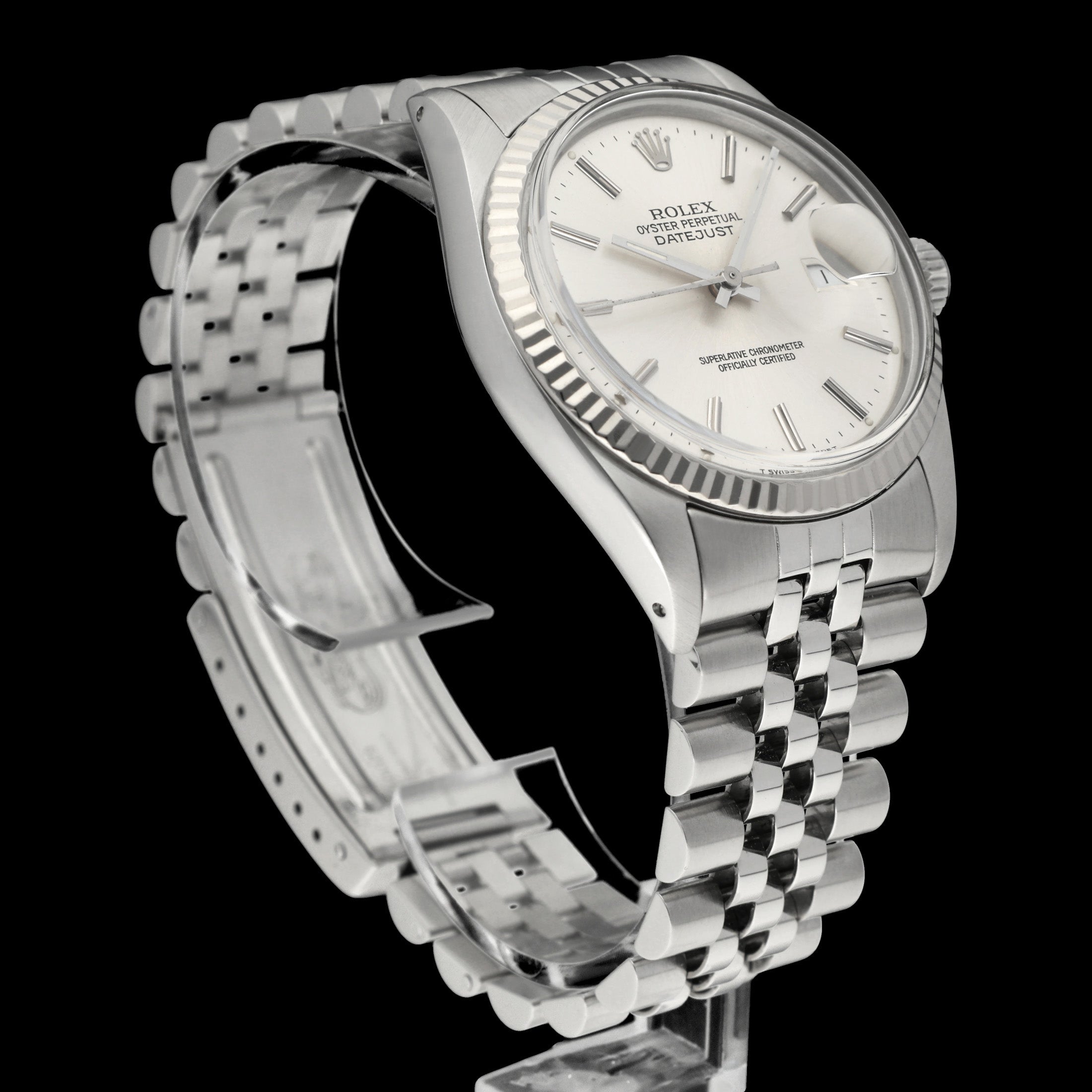 Rolex Datejust 16014 - 1988 - Rolex horloge - Rolex kopen - Rolex heren horloge - Trophies Watches