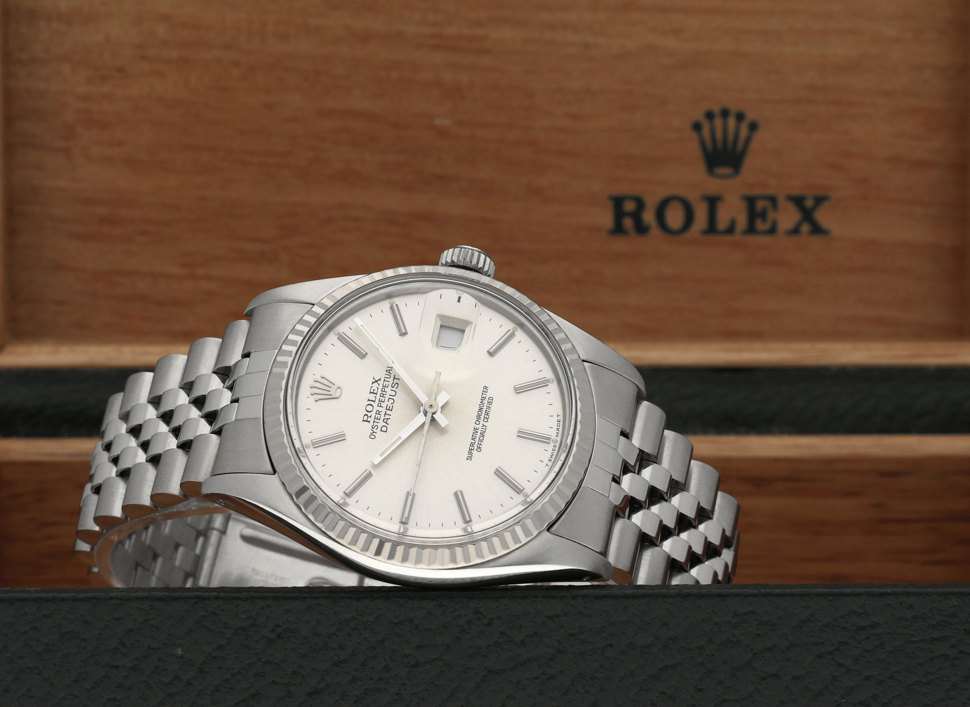 Rolex Datejust 16014 - 1988 - Rolex horloge - Rolex kopen - Rolex heren horloge - Trophies Watches