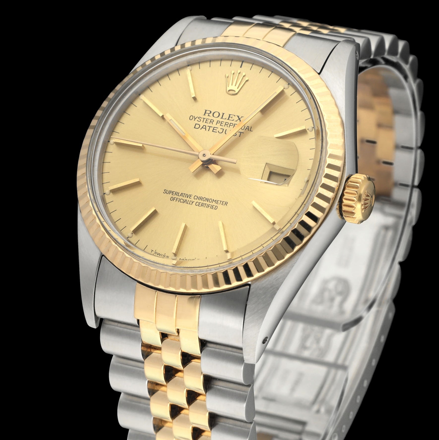 Rolex Datejust 16013 - 1985 - Rolex horloge - Rolex kopen - Rolex heren horloge - Trophies Watches