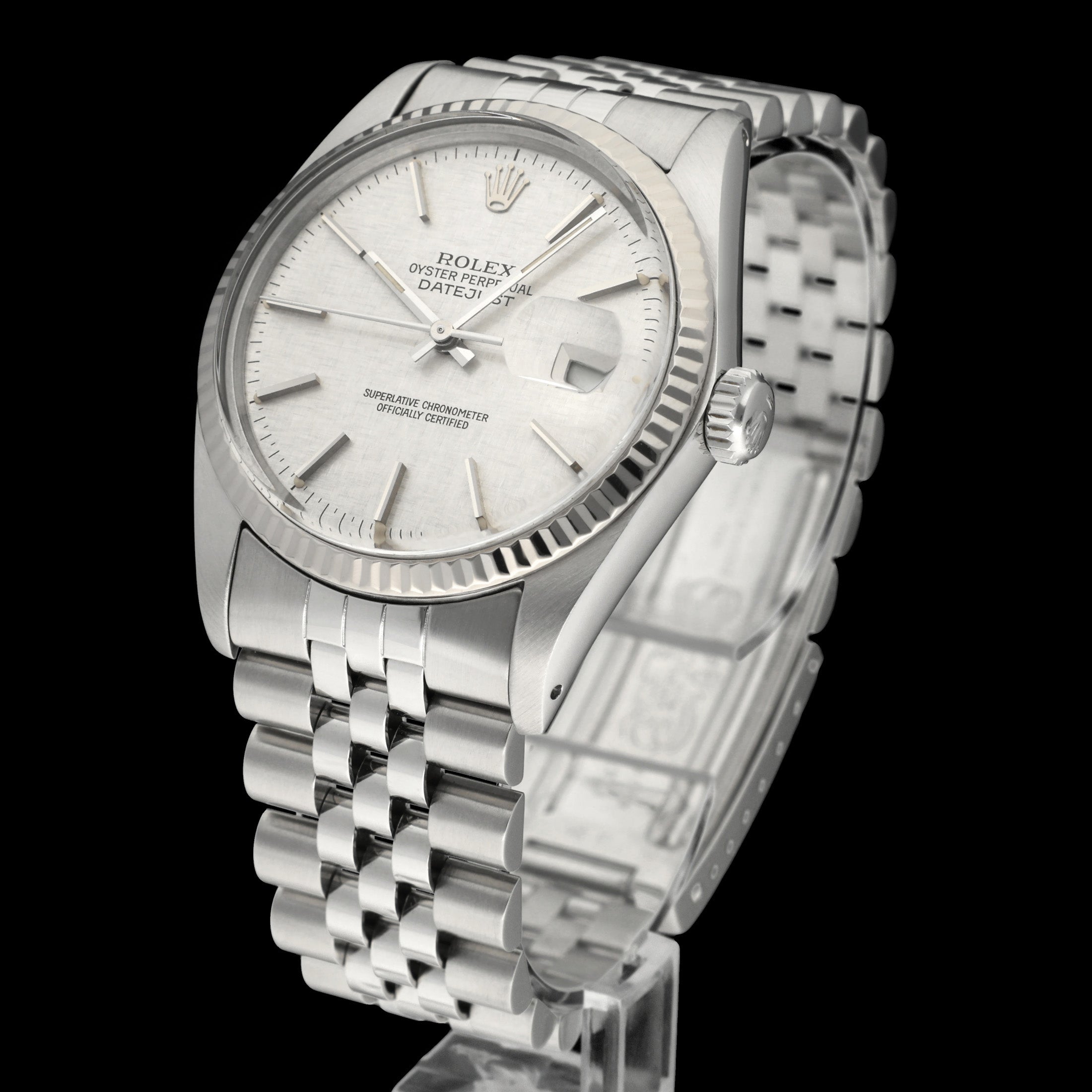 Rolex Datejust 16014 - 1985 - Rolex horloge - Rolex kopen - Rolex heren horloge - Trophies Watches