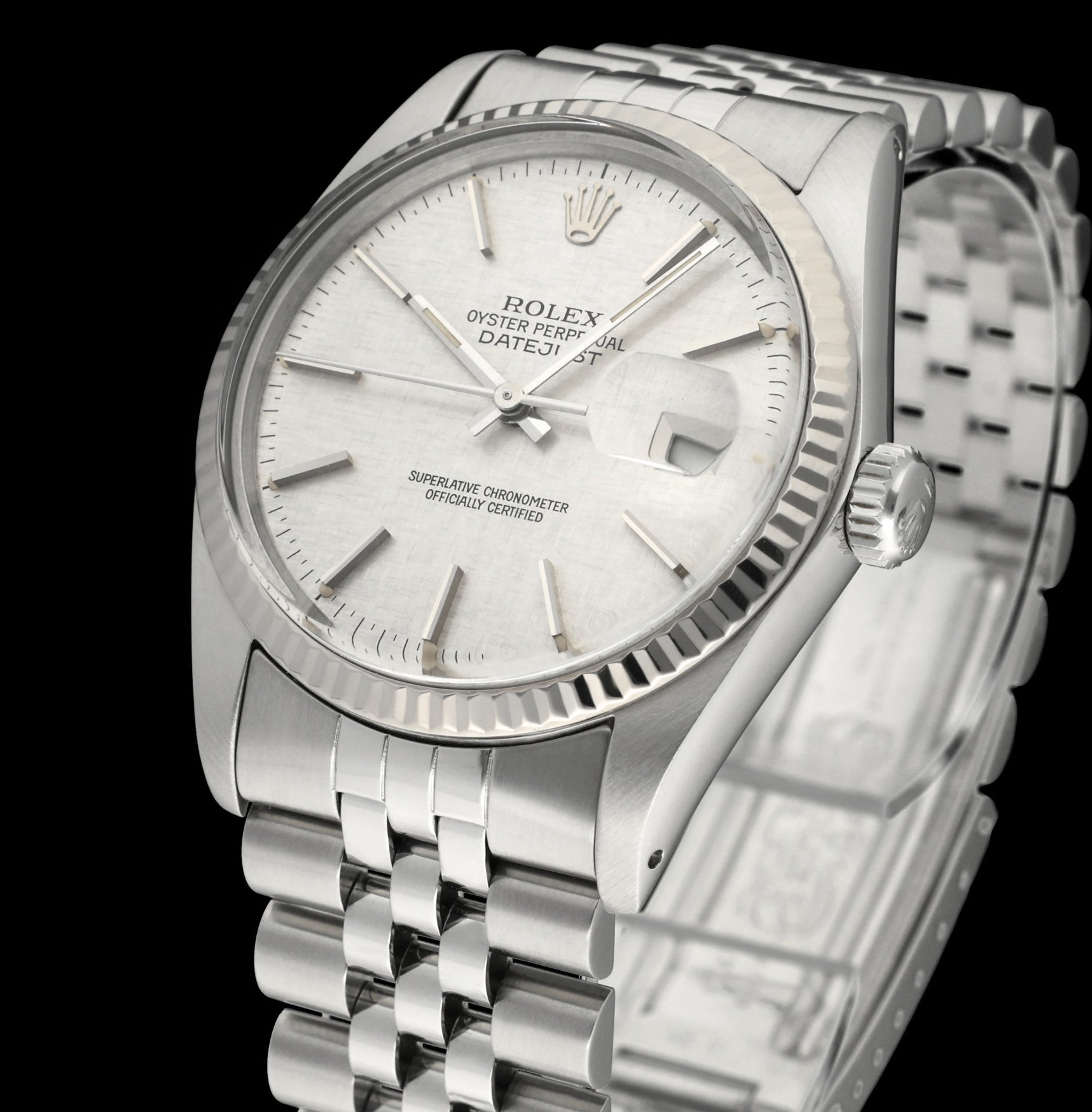 Rolex Datejust 16014 - 1985 - Rolex horloge - Rolex kopen - Rolex heren horloge - Trophies Watches