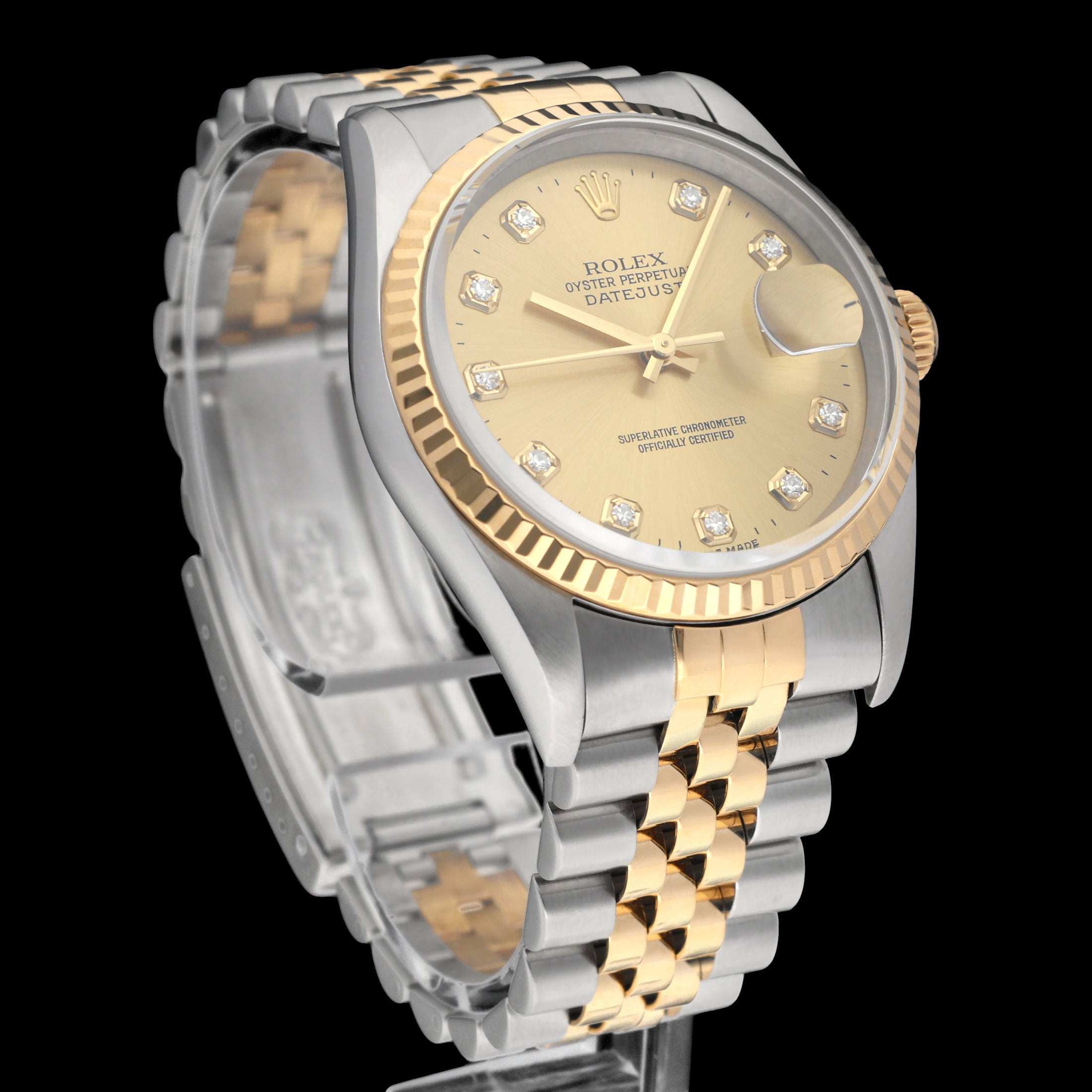 Rolex Datejust 16233G - 1999 - Rolex horloge - Rolex kopen - Rolex heren horloge - Trophies Watches