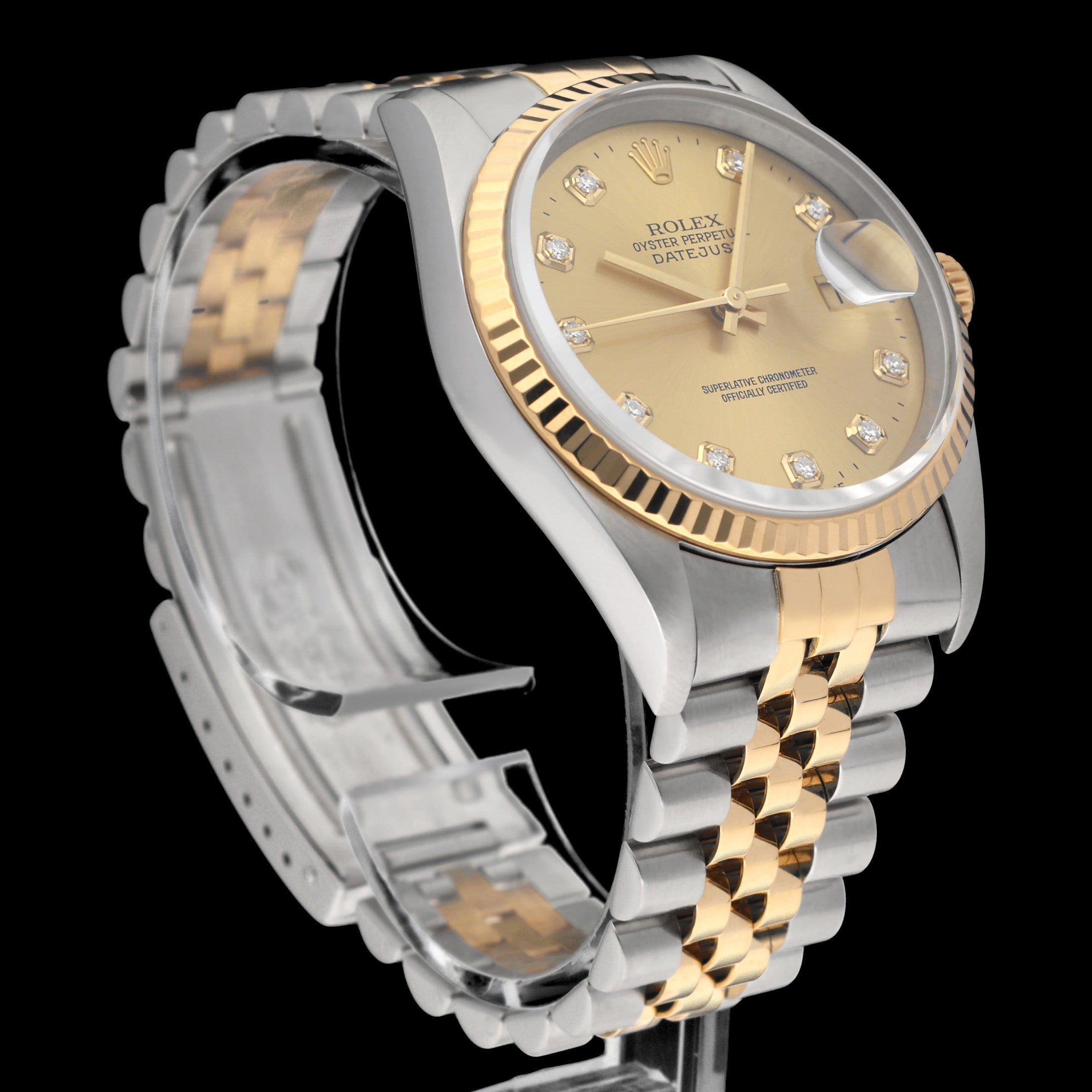 Rolex Datejust 16233G - 1999 - Rolex horloge - Rolex kopen - Rolex heren horloge - Trophies Watches