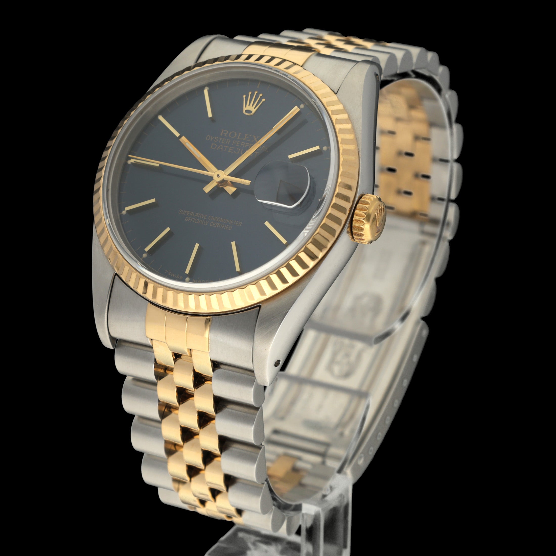 Rolex Datejust 16233 - 1993 - Rolex horloge - Rolex kopen - Rolex heren horloge - Trophies Watches