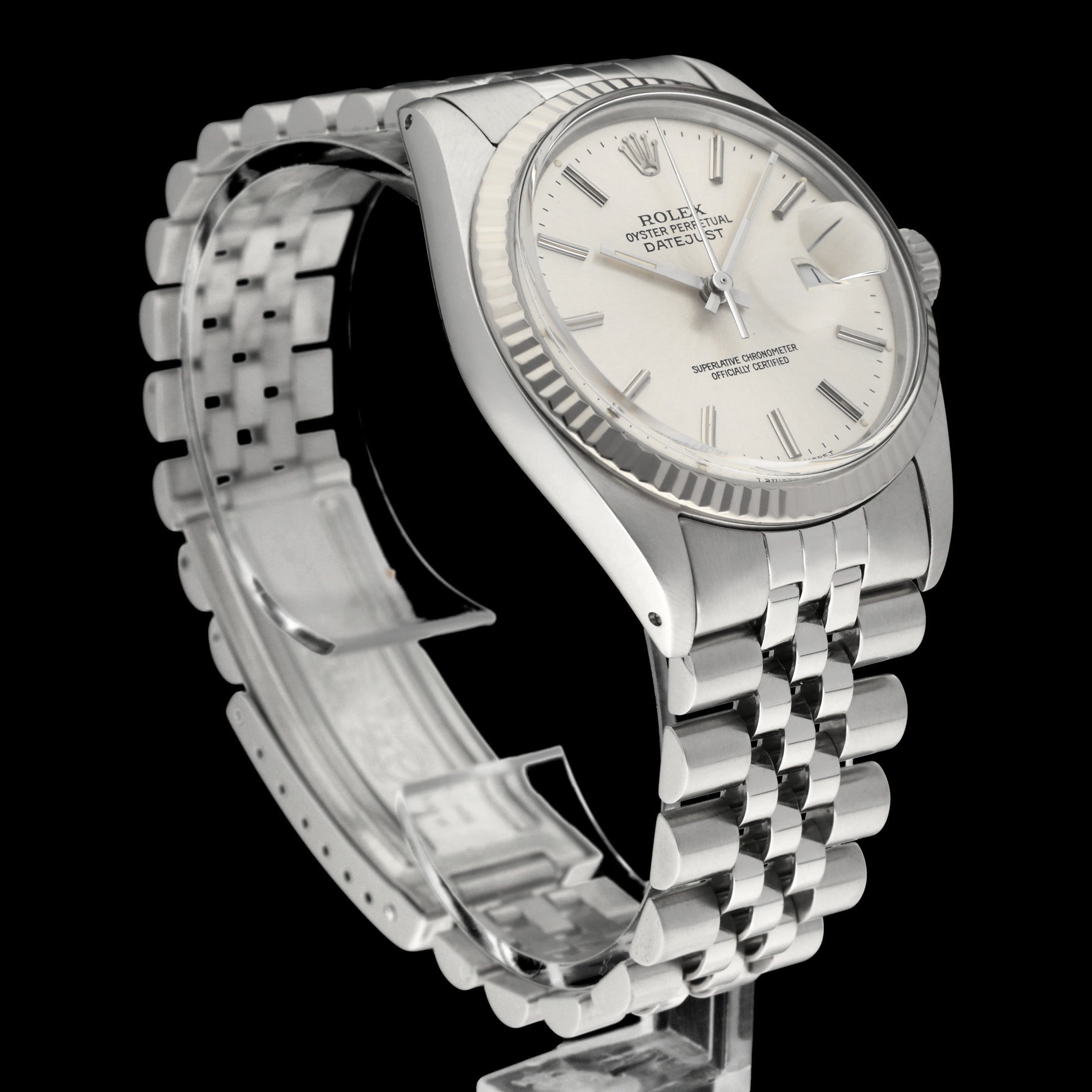Rolex Datejust 16014 - 1985 - Rolex horloge - Rolex kopen - Rolex heren horloge - Trophies Watches