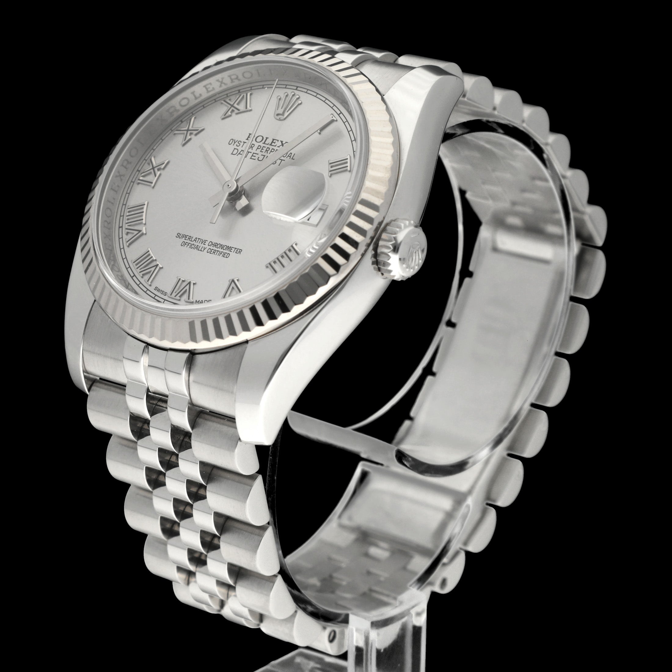 Rolex Datejust 116234 - 2015 - Rolex horloge - Rolex kopen - Rolex heren horloge - Trophies Watches