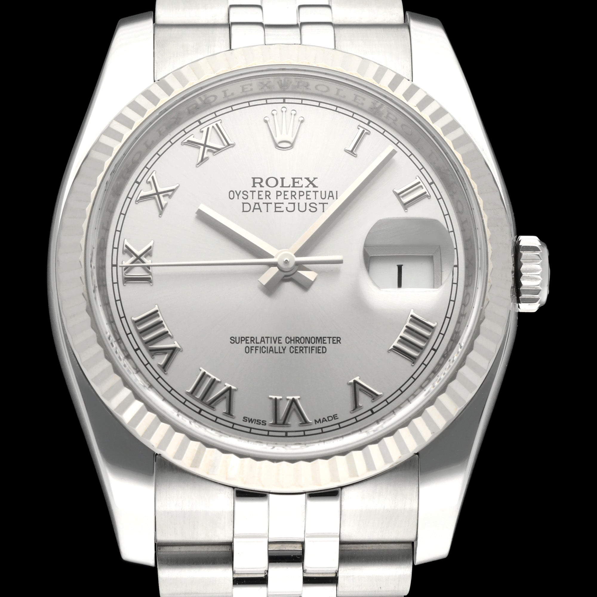 Rolex Datejust 116234 - 2015 - Rolex horloge - Rolex kopen - Rolex heren horloge - Trophies Watches