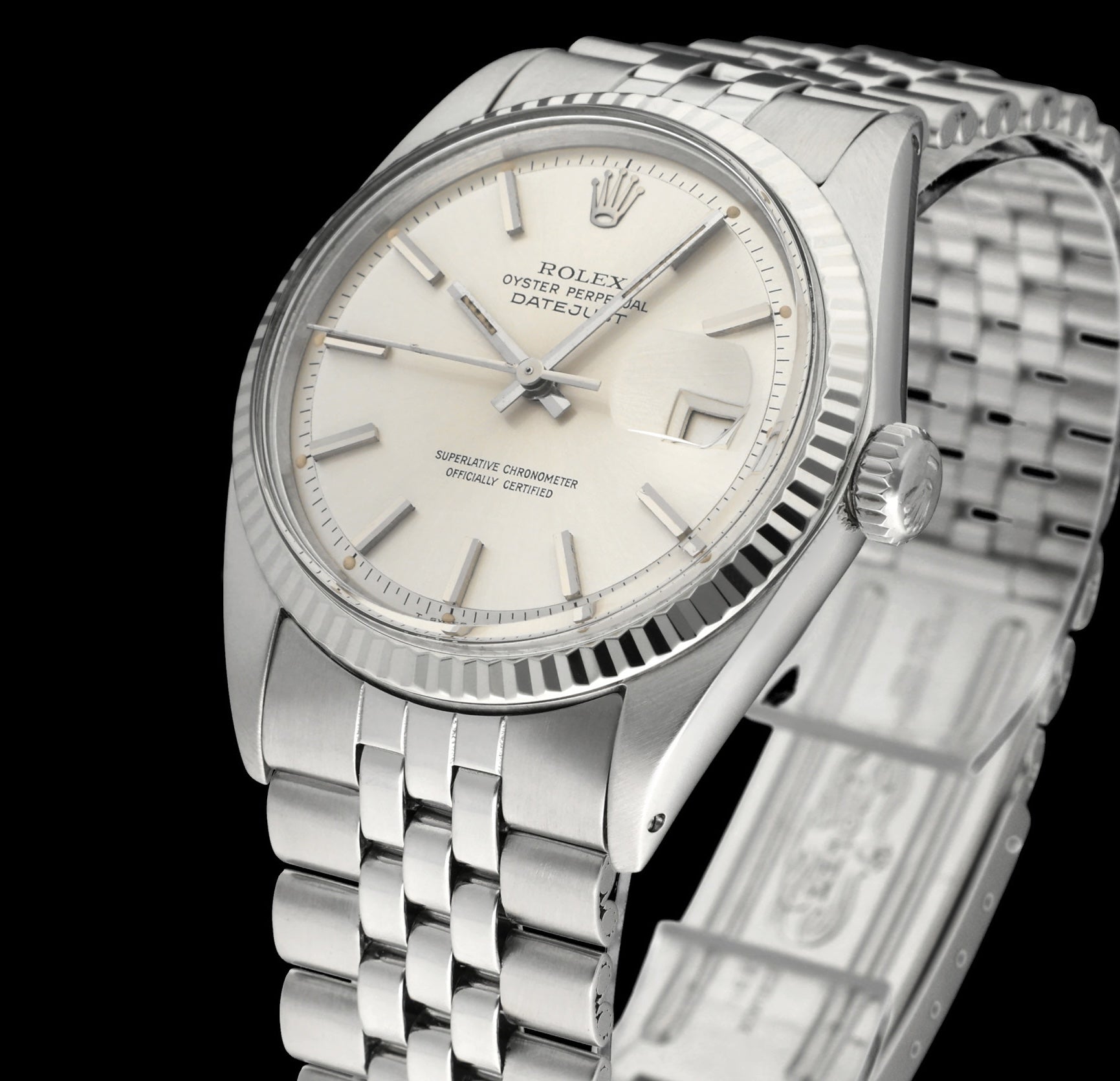 Rolex Datejust 1601 - 1972 - Rolex horloge - Rolex kopen - Rolex heren horloge - Trophies Watches