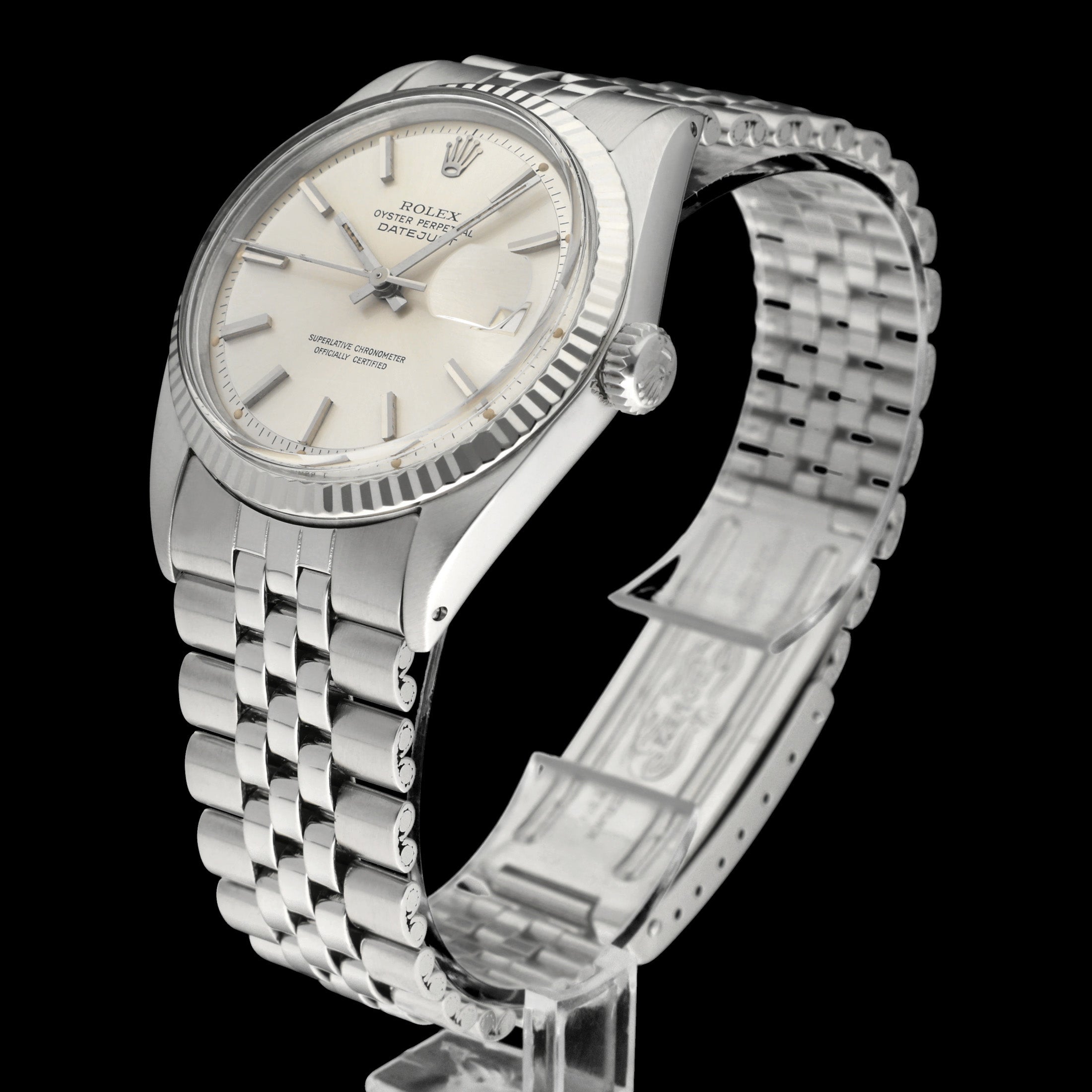 Rolex Datejust 1601 - 1972 - Rolex horloge - Rolex kopen - Rolex heren horloge - Trophies Watches