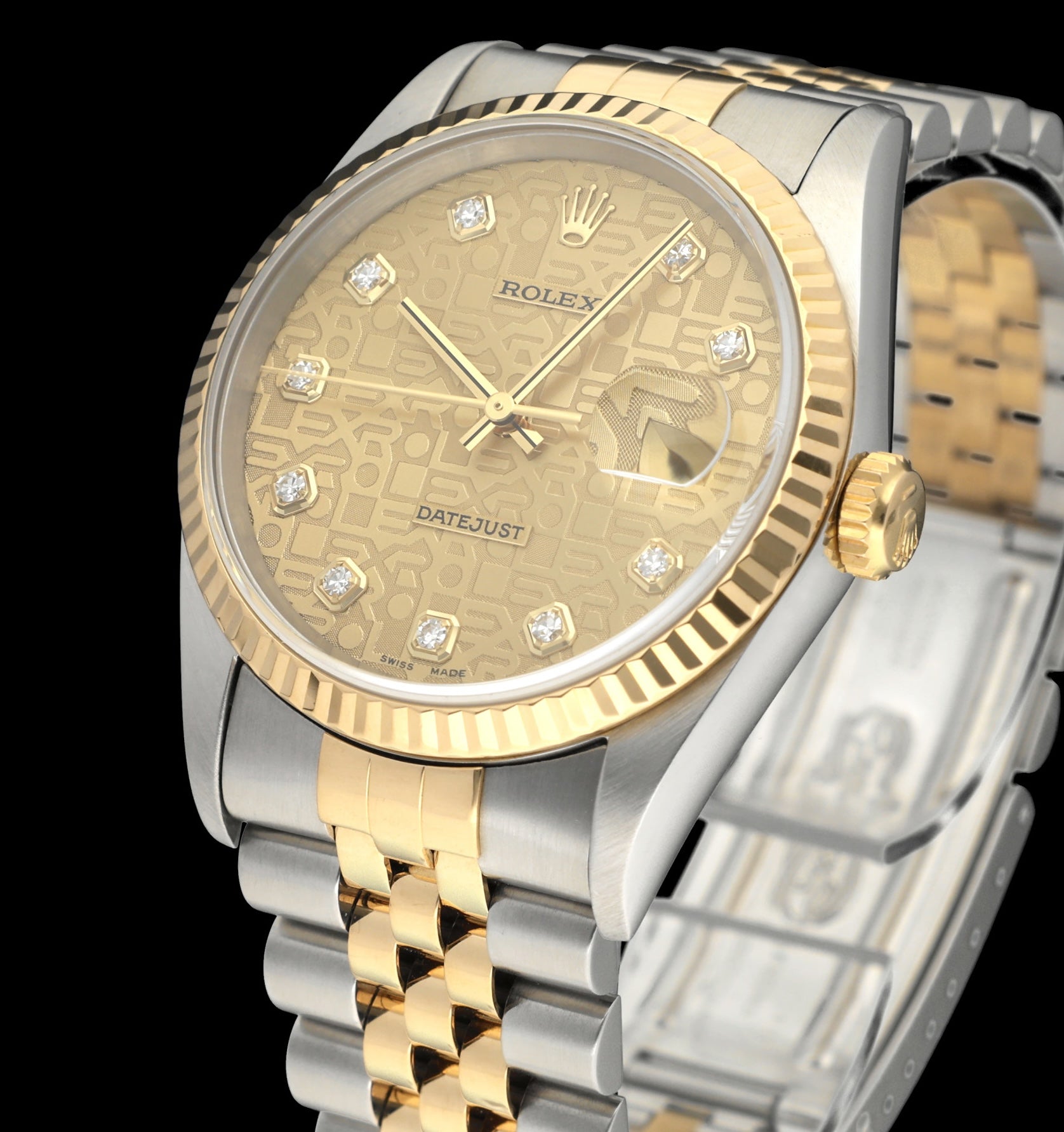 Rolex Datejust 16233G - 1997 - Rolex horloge - Rolex kopen - Rolex heren horloge - Trophies Watches