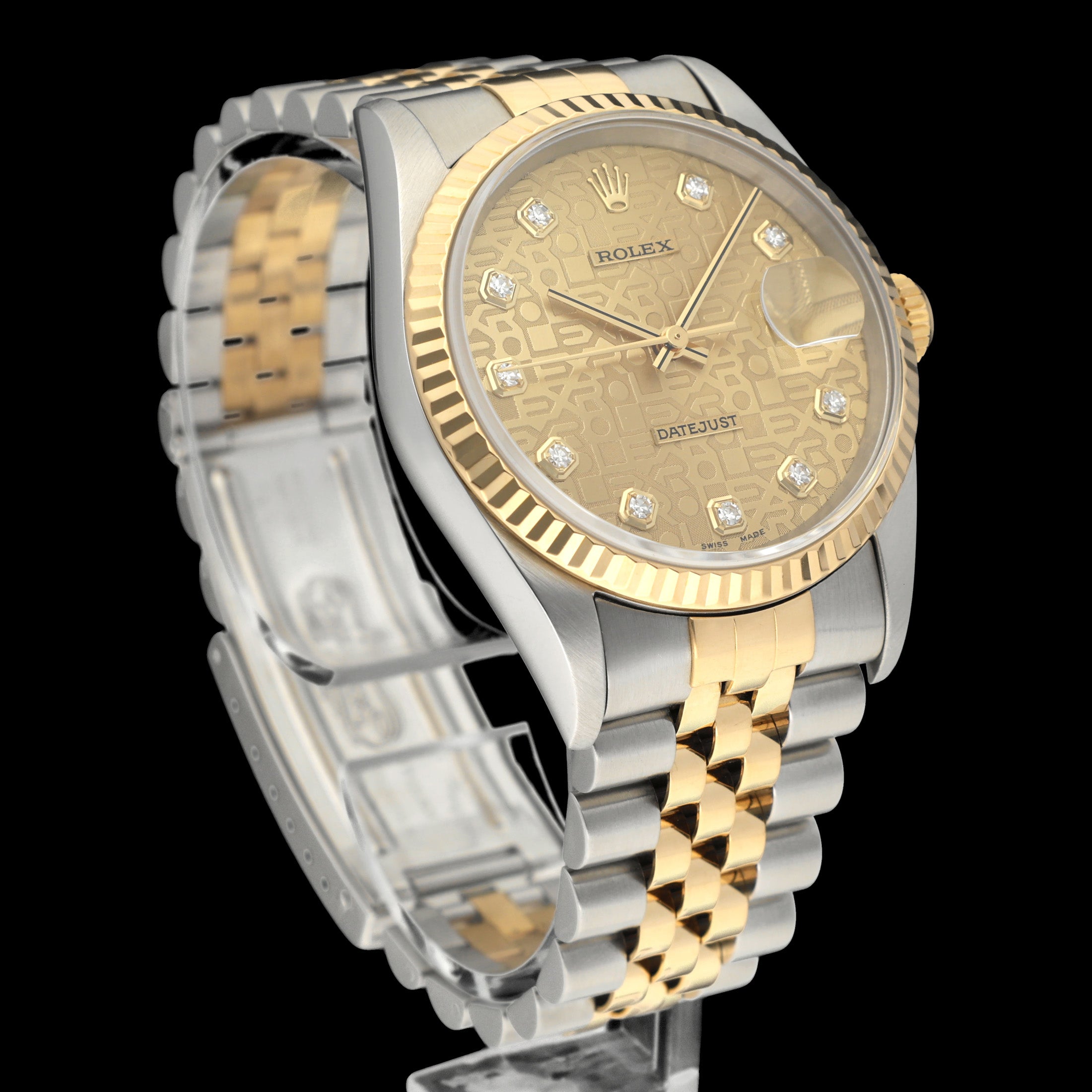 Rolex Datejust 16233G - 1997 - Rolex horloge - Rolex kopen - Rolex heren horloge - Trophies Watches