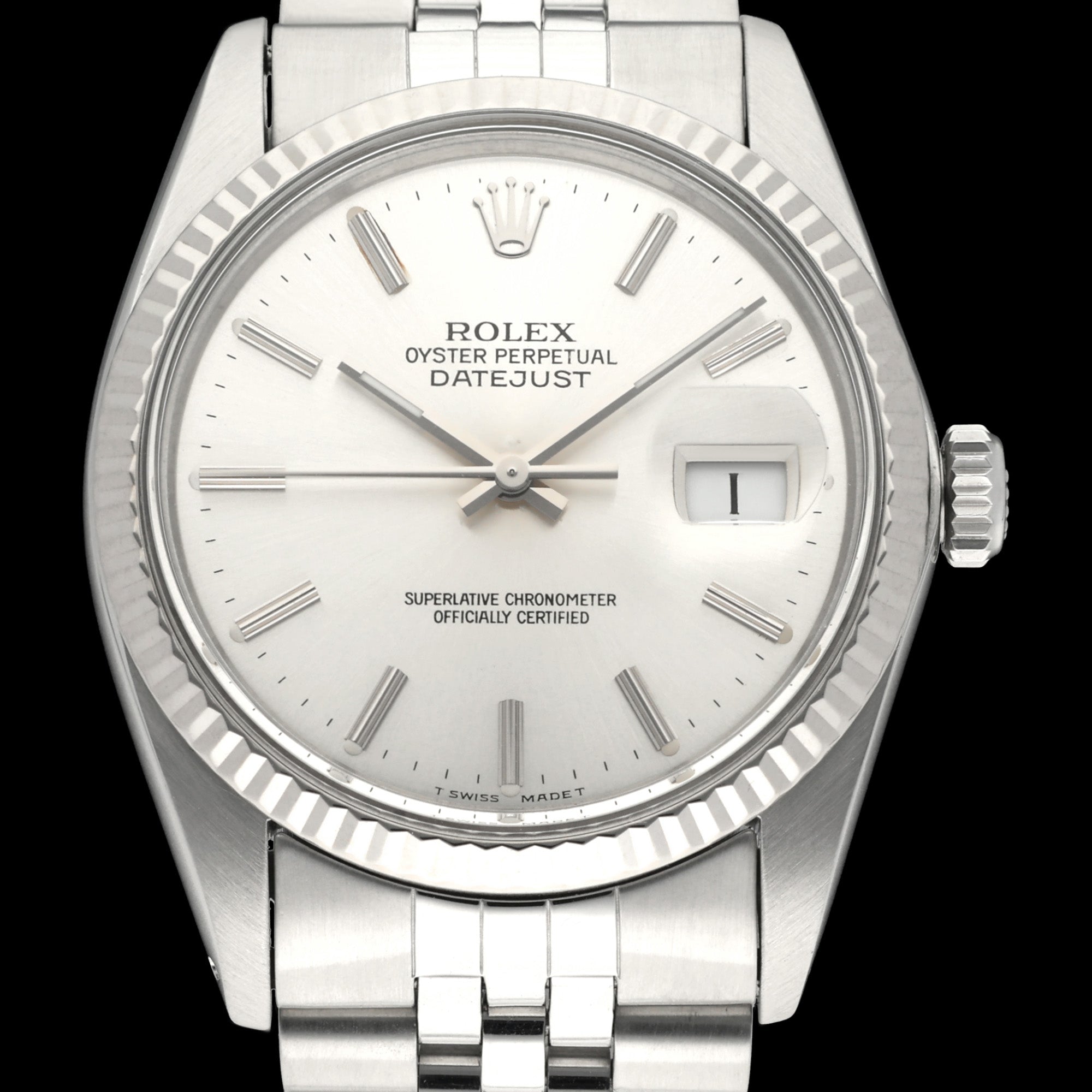 Rolex Datejust 16014 - 1986 - Rolex horloge - Rolex kopen - Rolex heren horloge - Trophies Watches