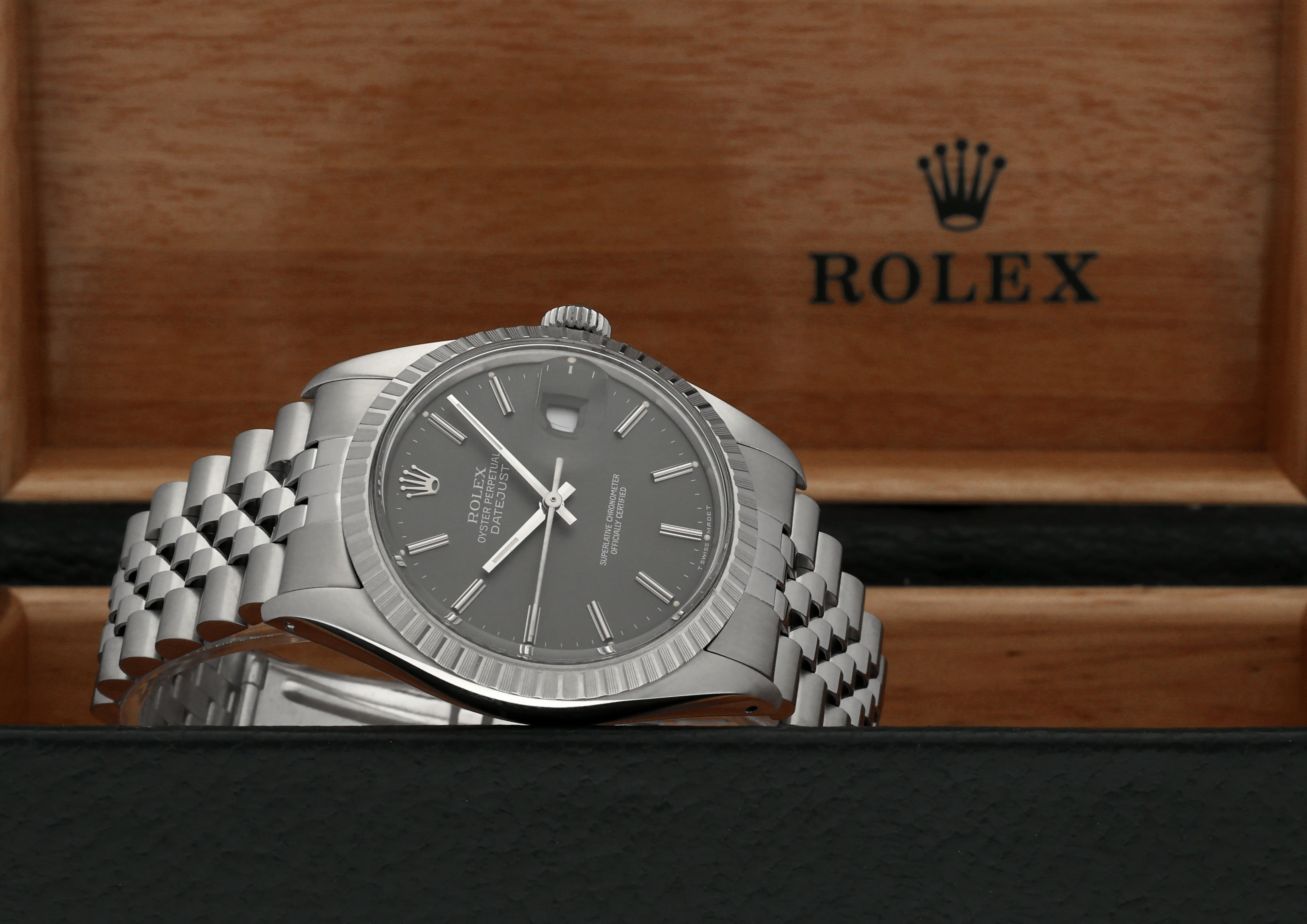 Rolex Datejust 16030 - 1988 - Rolex horloge - Rolex kopen - Rolex heren horloge - Trophies Watches