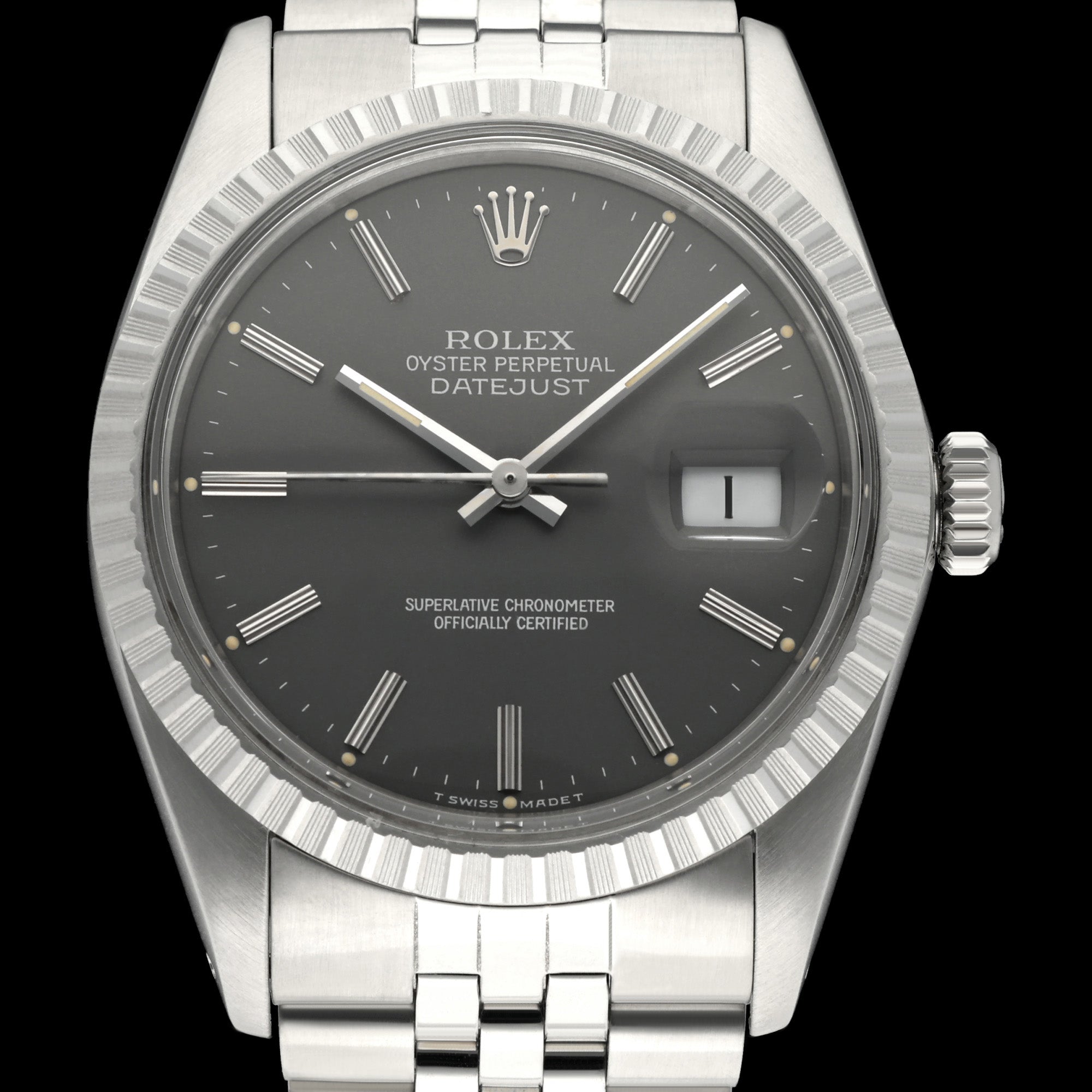 Rolex Datejust 16030 - 1988 - Rolex horloge - Rolex kopen - Rolex heren horloge - Trophies Watches