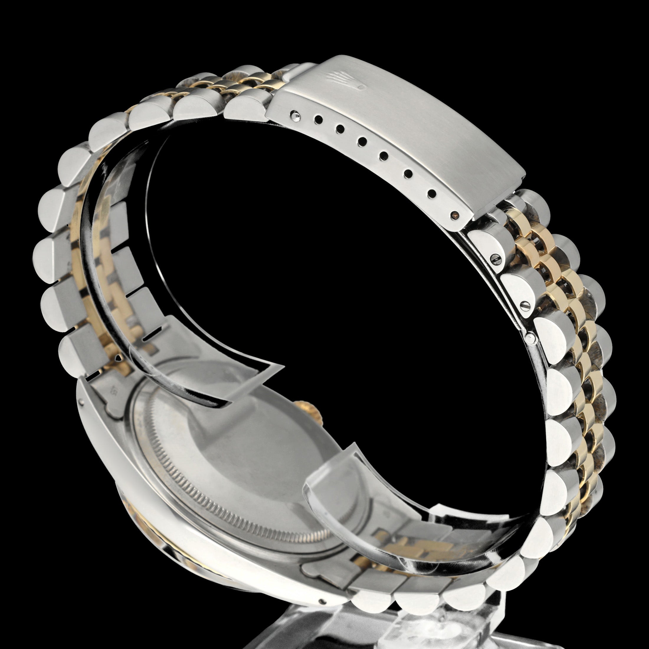 Rolex Datejust 1601 - 1978 - goud/staal - two/tone - Rolex horloge - Rolex kopen - Rolex heren horloge - Trophies Watches