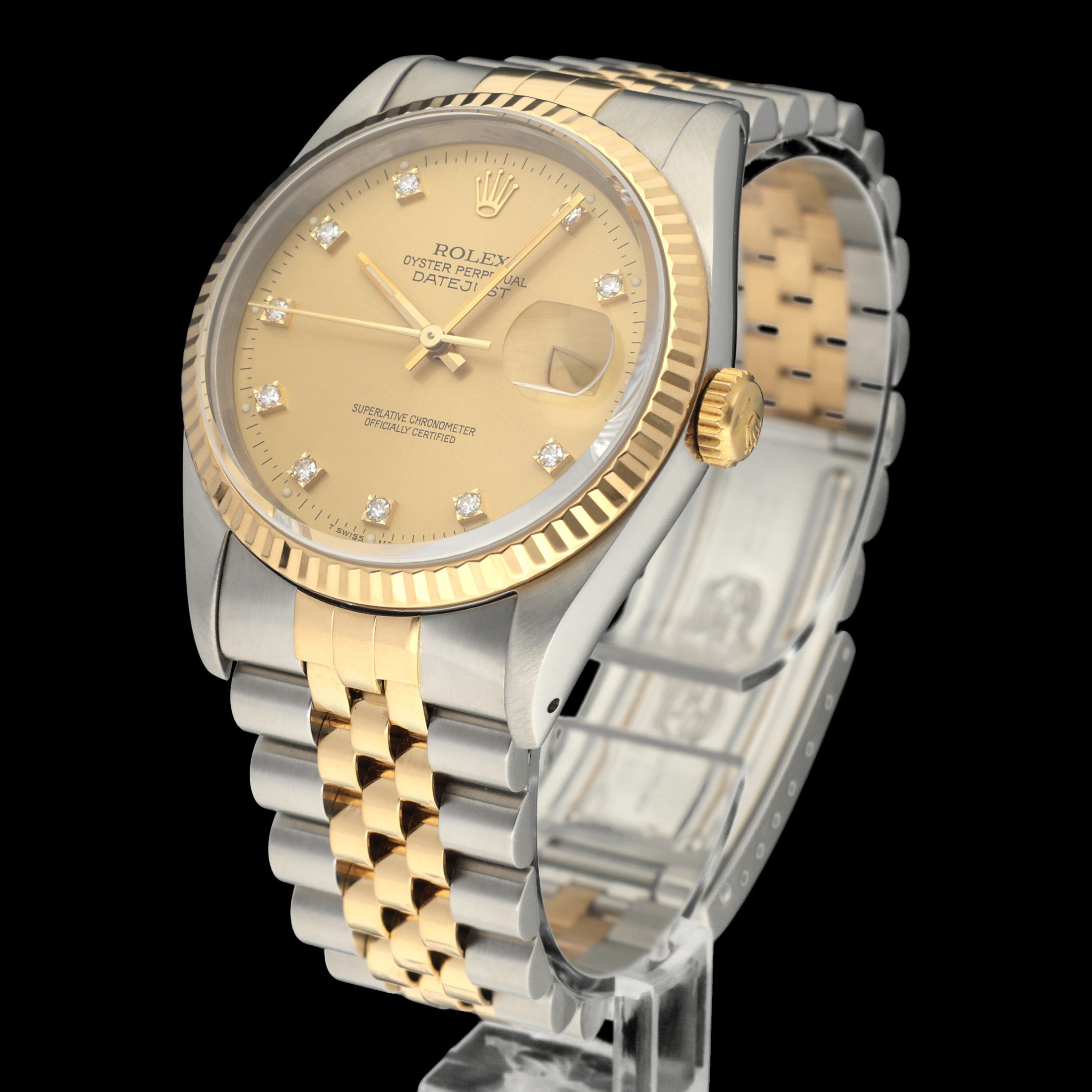 Rolex Datejust 16233G - 1992 - Rolex horloge - Rolex kopen - Rolex heren horloge - Trophies Watches