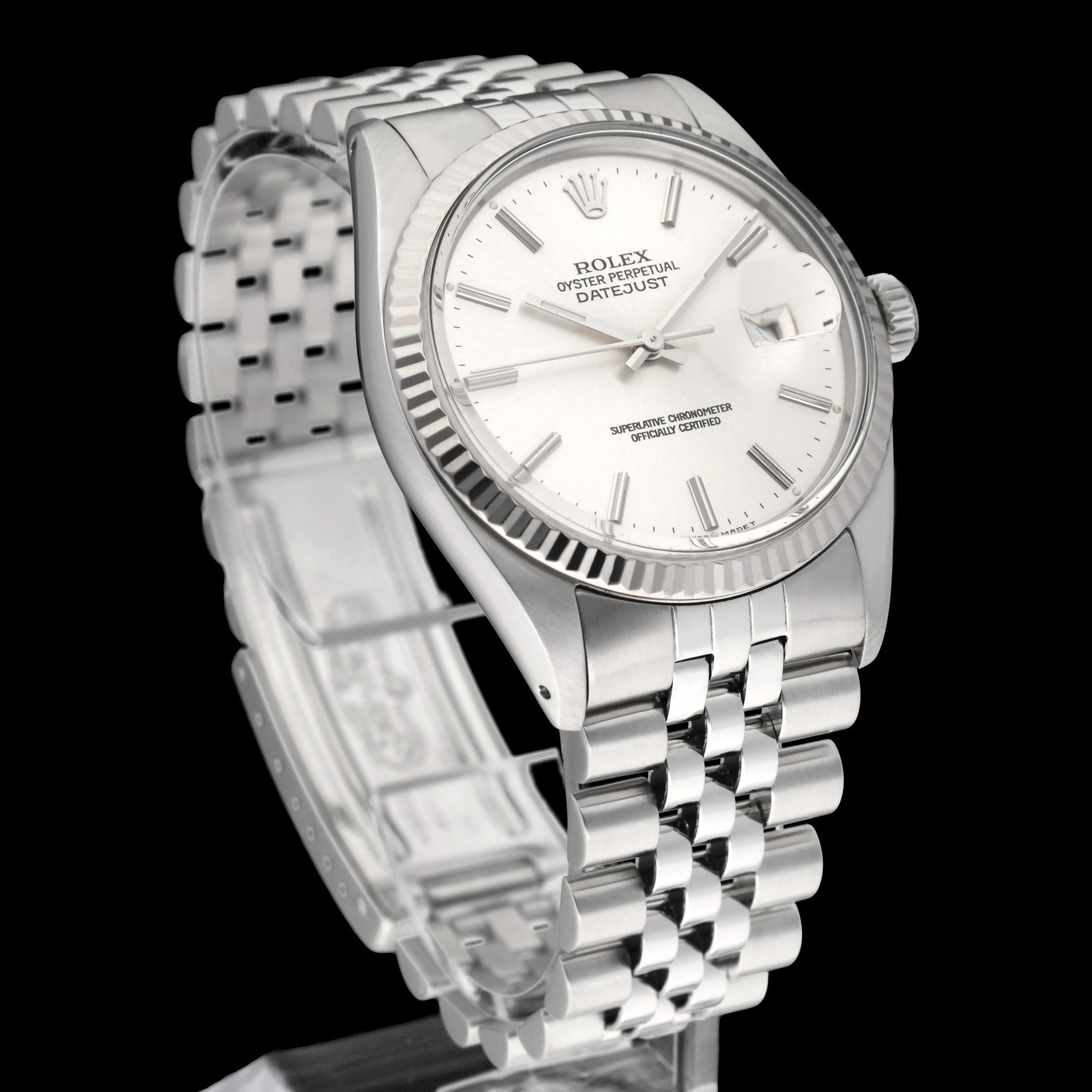 Rolex Datejust 16014 - 1986 - Rolex horloge - Rolex kopen - Rolex heren horloge - Trophies Watches