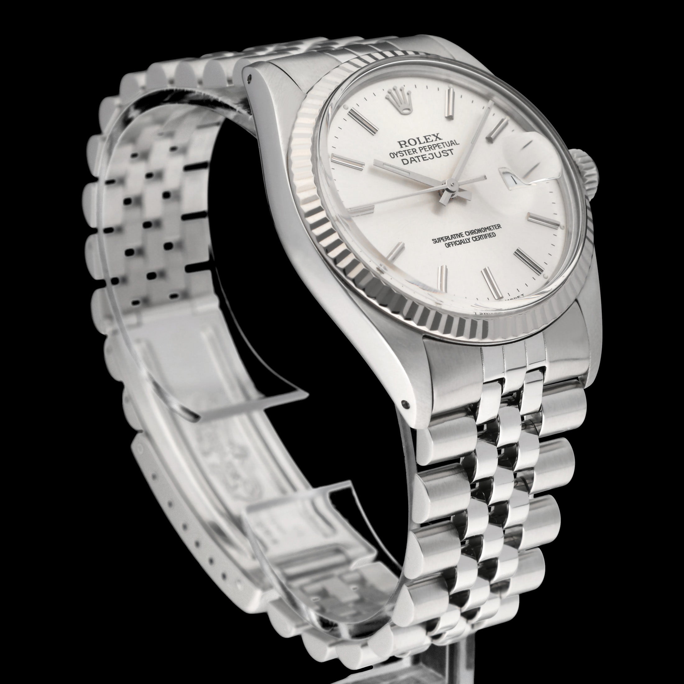 Rolex Datejust 16014 - 1986 - Rolex horloge - Rolex kopen - Rolex heren horloge - Trophies Watches