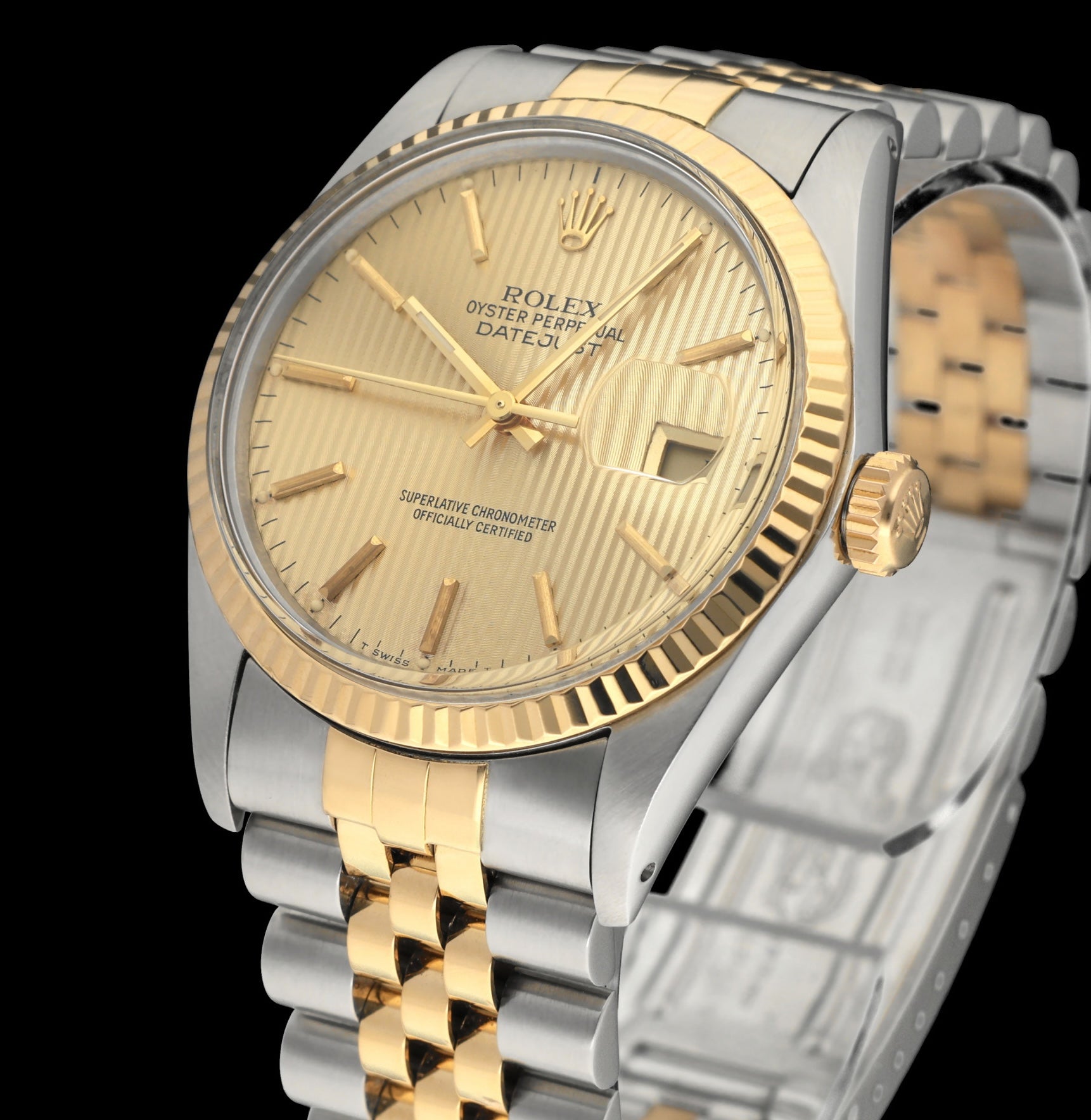 Rolex Datejust 16013 - 1986 - Rolex horloge - Rolex kopen - Rolex heren horloge - Trophies Watches