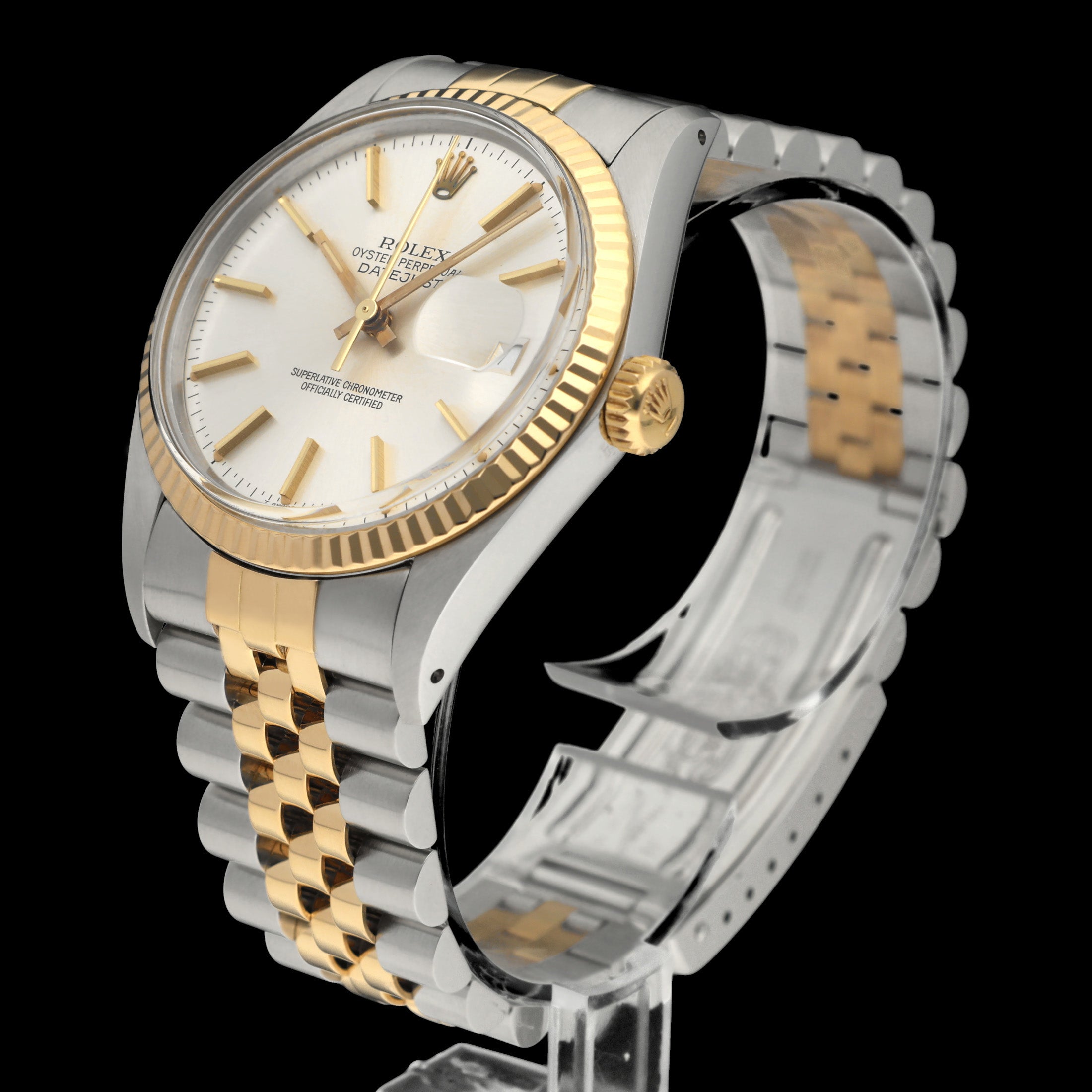 Rolex Datejust 16013 - 1985 - Rolex horloge - Rolex kopen - Rolex heren horloge - Trophies Watches