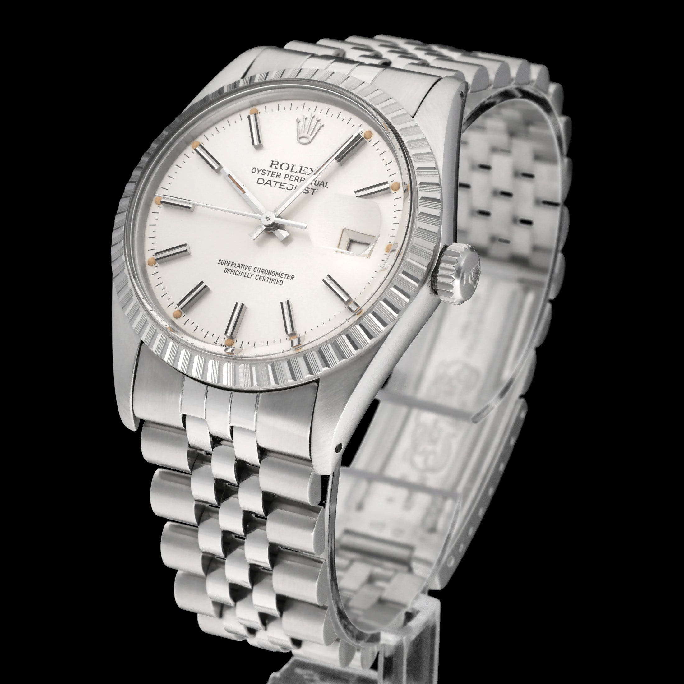 Rolex Datejust 16030 - 1981 - Rolex horloge - Rolex kopen - Rolex heren horloge - Trophies Watches