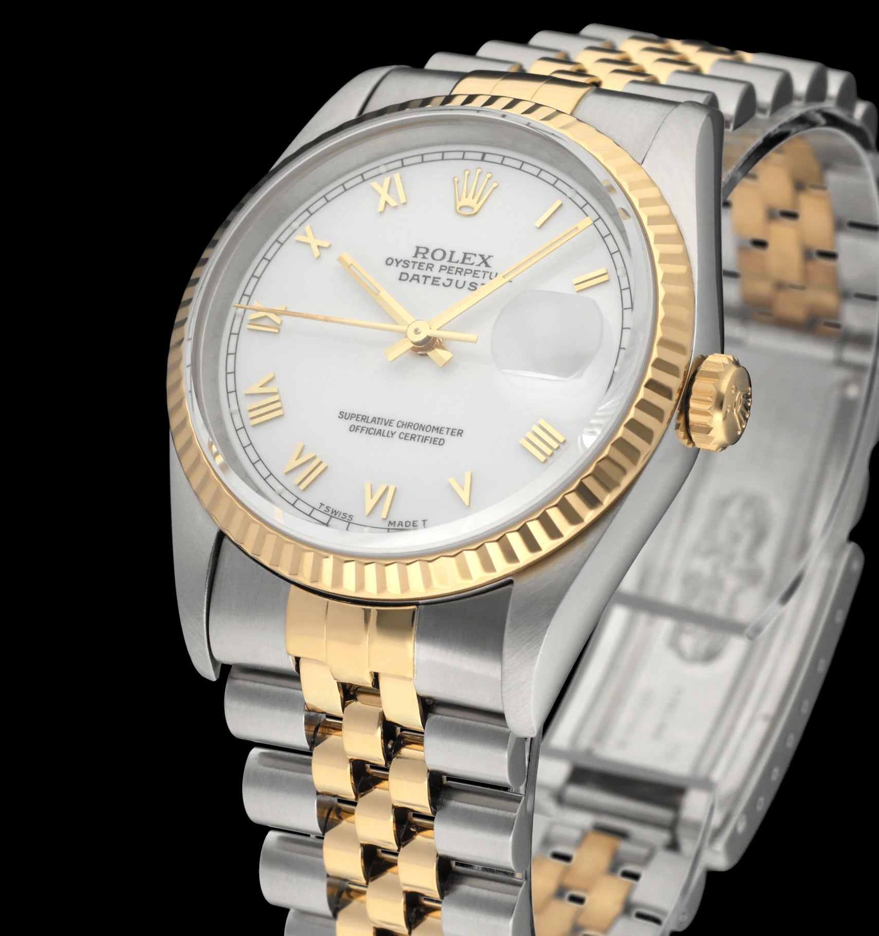 Rolex Datejust 16233 - 1995 - Rolex horloge - Rolex kopen - Rolex heren horloge - Trophies Watches