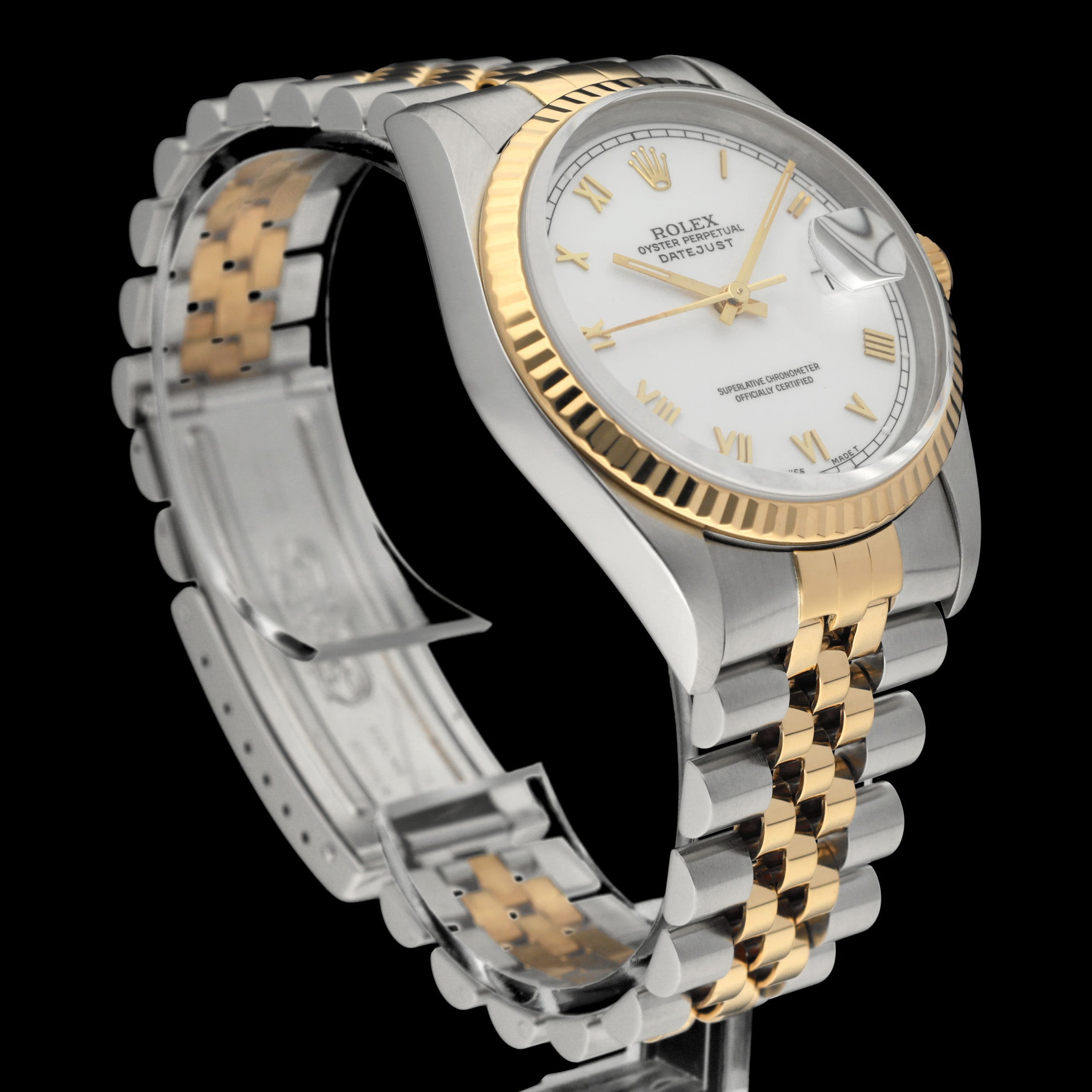 Rolex Datejust 16233 - 1995 - Rolex horloge - Rolex kopen - Rolex heren horloge - Trophies Watches
