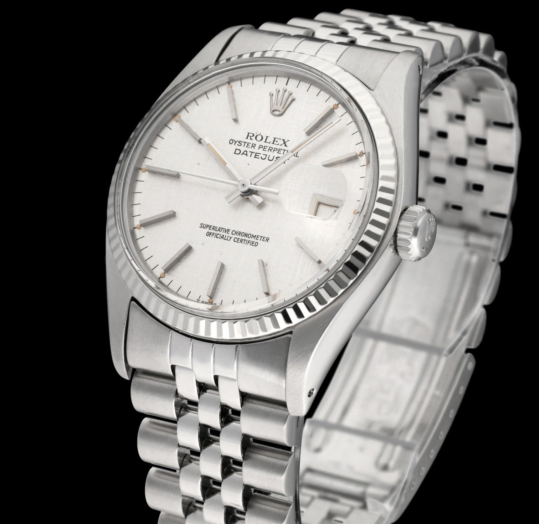 Rolex Datejust 16014 - 1978 - Rolex horloge - Rolex kopen - Rolex heren horloge - Trophies Watches