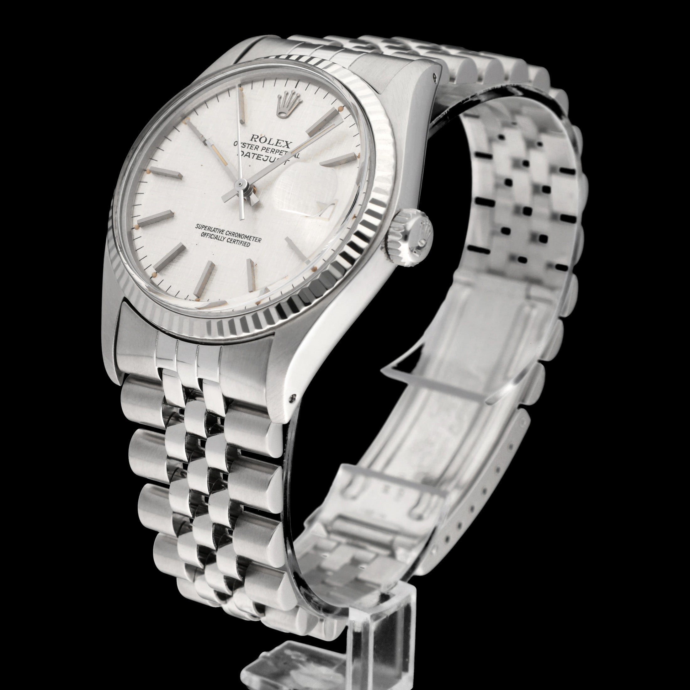 Rolex Datejust 16014 - 1978 - Rolex horloge - Rolex kopen - Rolex heren horloge - Trophies Watches