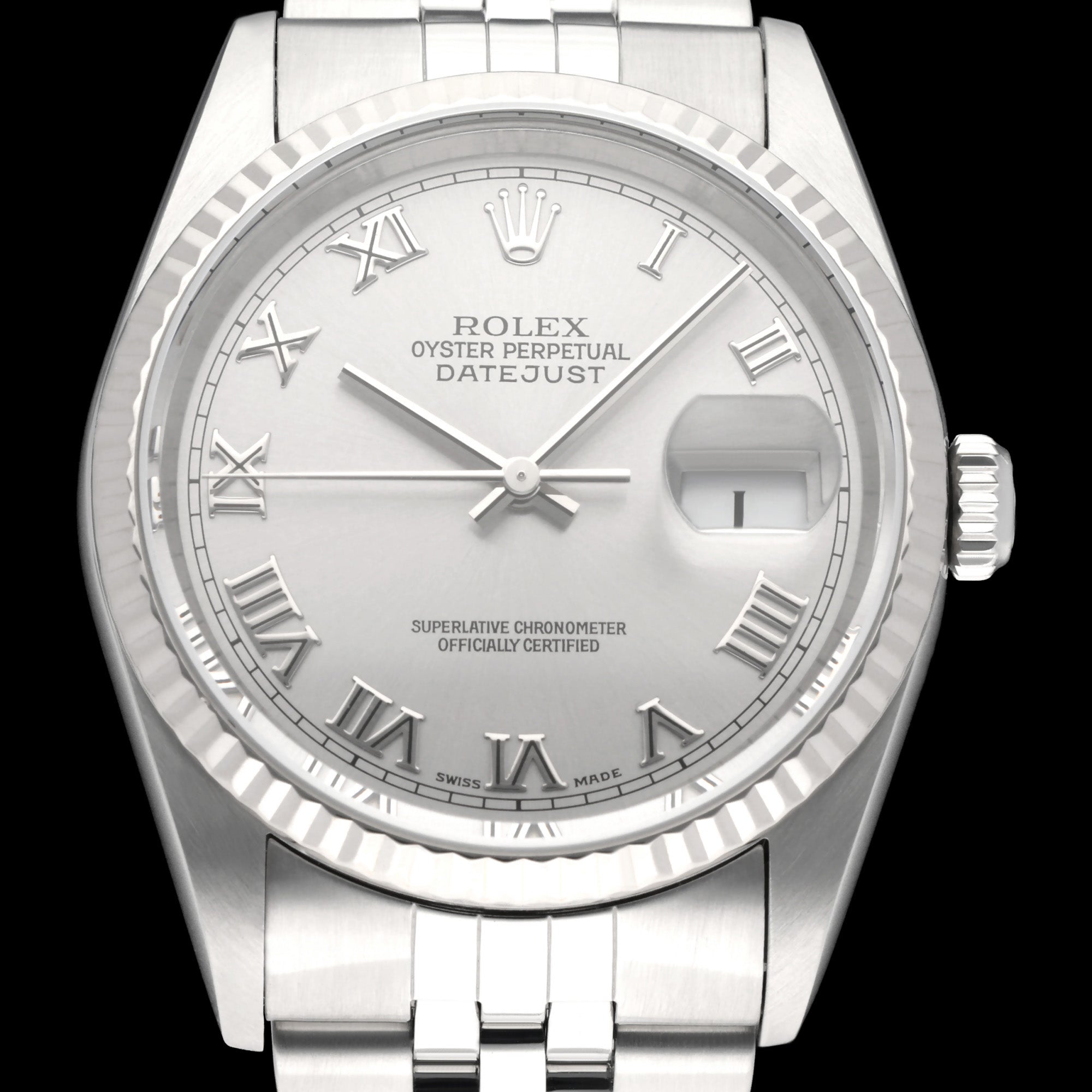 Rolex Datejust 16234 - 2004 - Rolex horloge - Rolex kopen - Rolex heren horloge - Trophies Watches