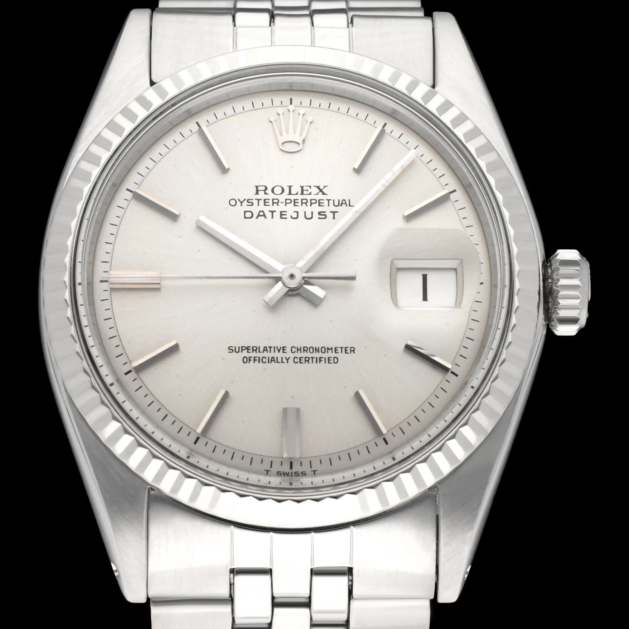 Rolex Datejust 1601 - 1971 - Rolex horloge - Rolex kopen - Rolex heren horloge - Trophies Watches