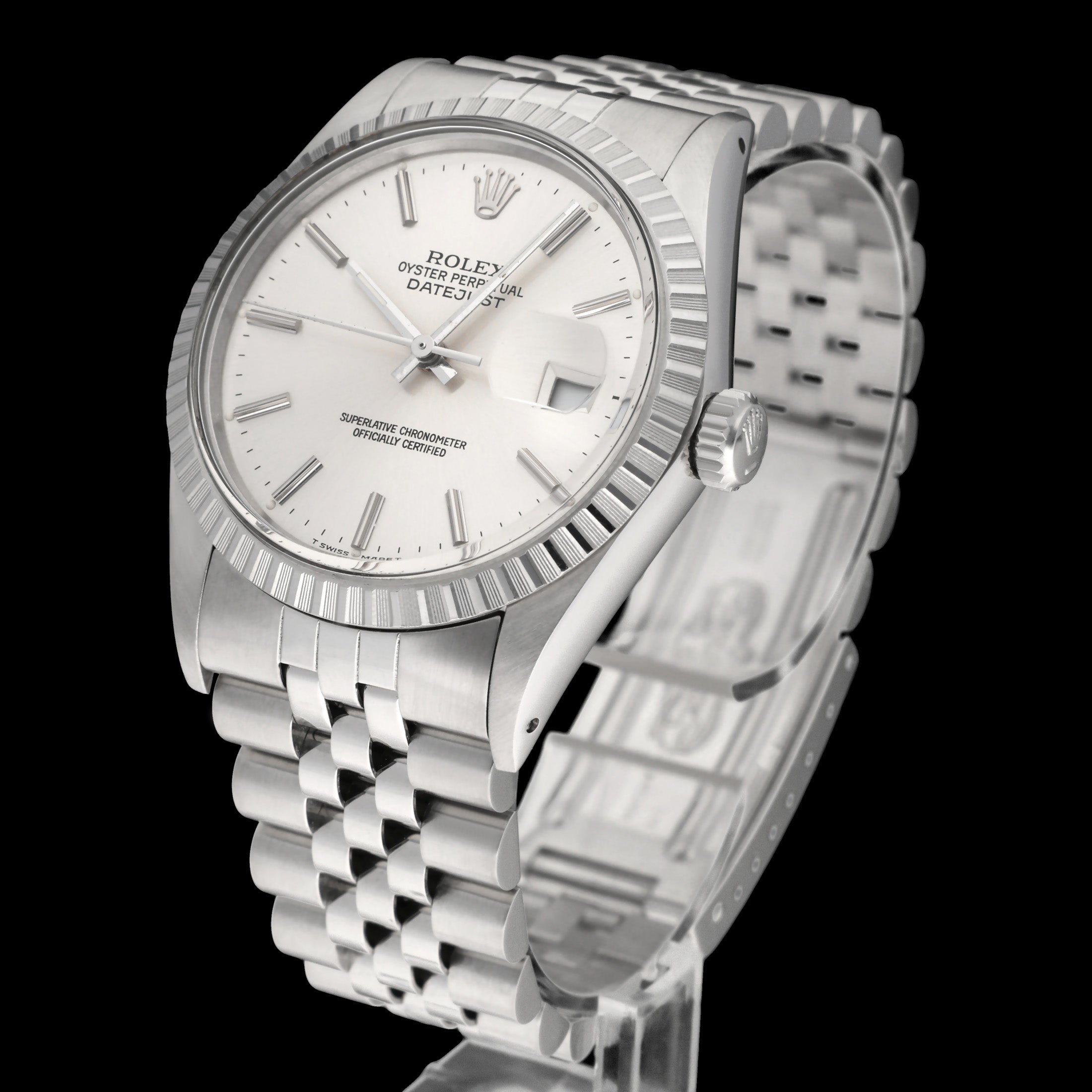 Rolex Datejust 16030 - 1988 - Rolex horloge - Rolex kopen - Rolex heren horloge - Trophies Watches