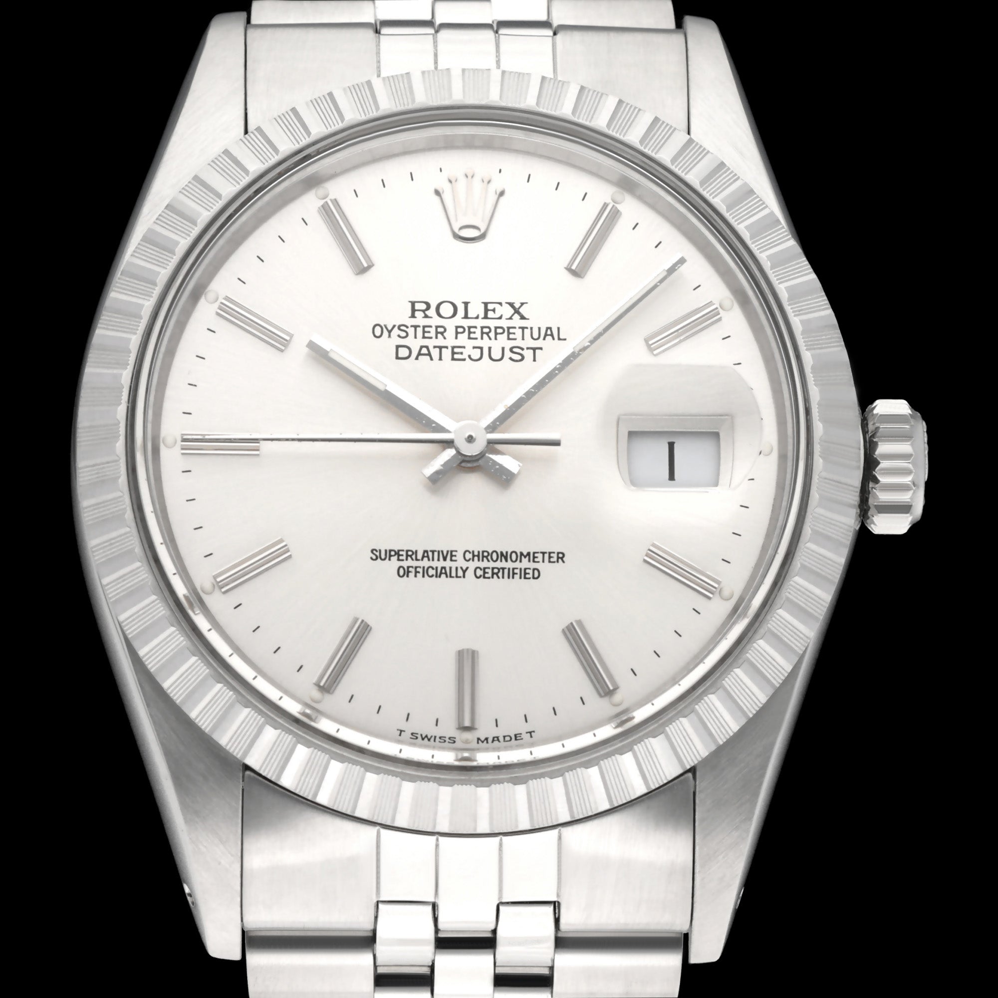 Rolex Datejust 16030 - 1988 - Rolex horloge - Rolex kopen - Rolex heren horloge - Trophies Watches
