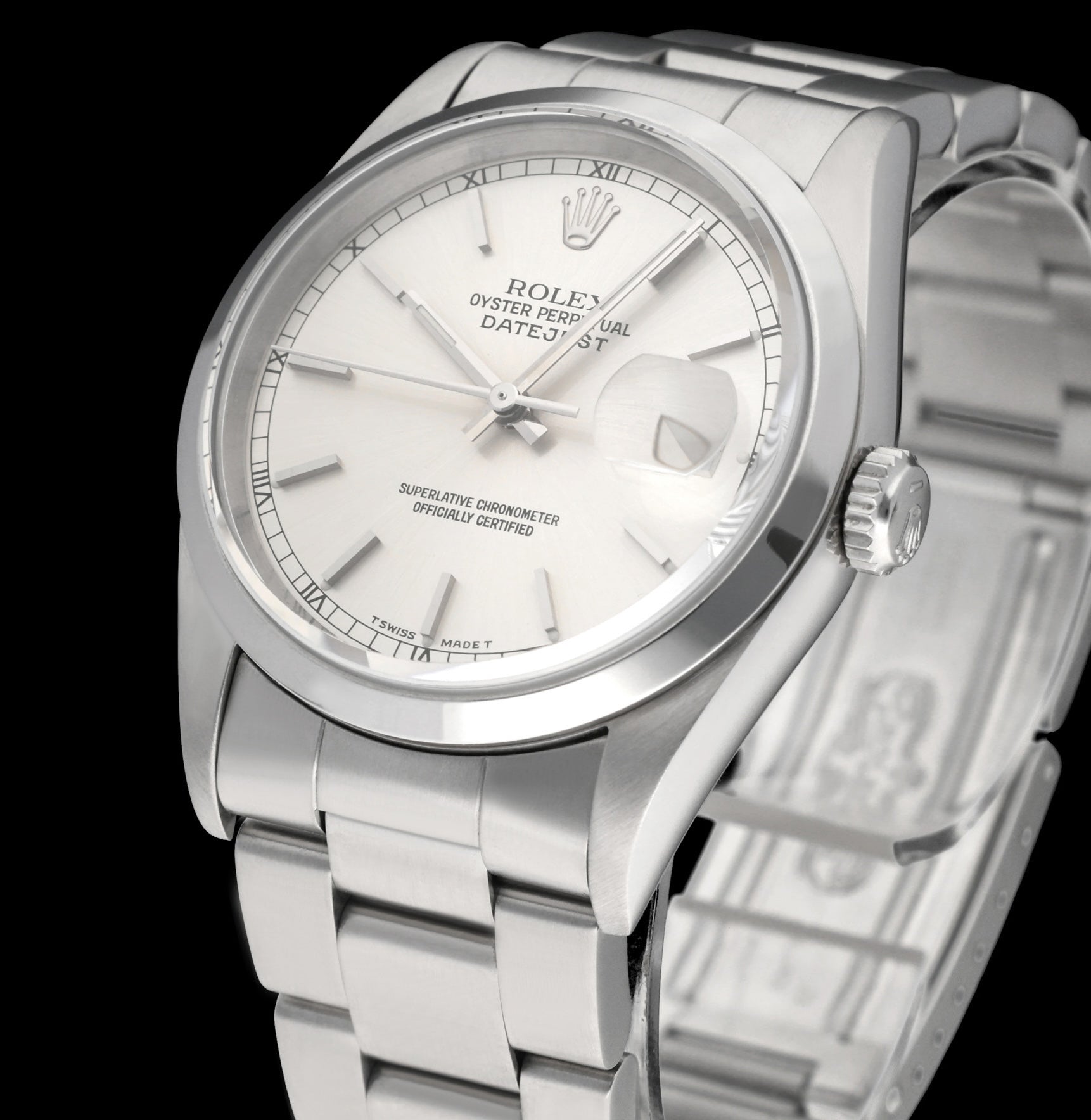 Rolex Datejust 16200 - 1997 - Rolex horloge - Rolex kopen - Rolex heren horloge - Trophies Watches