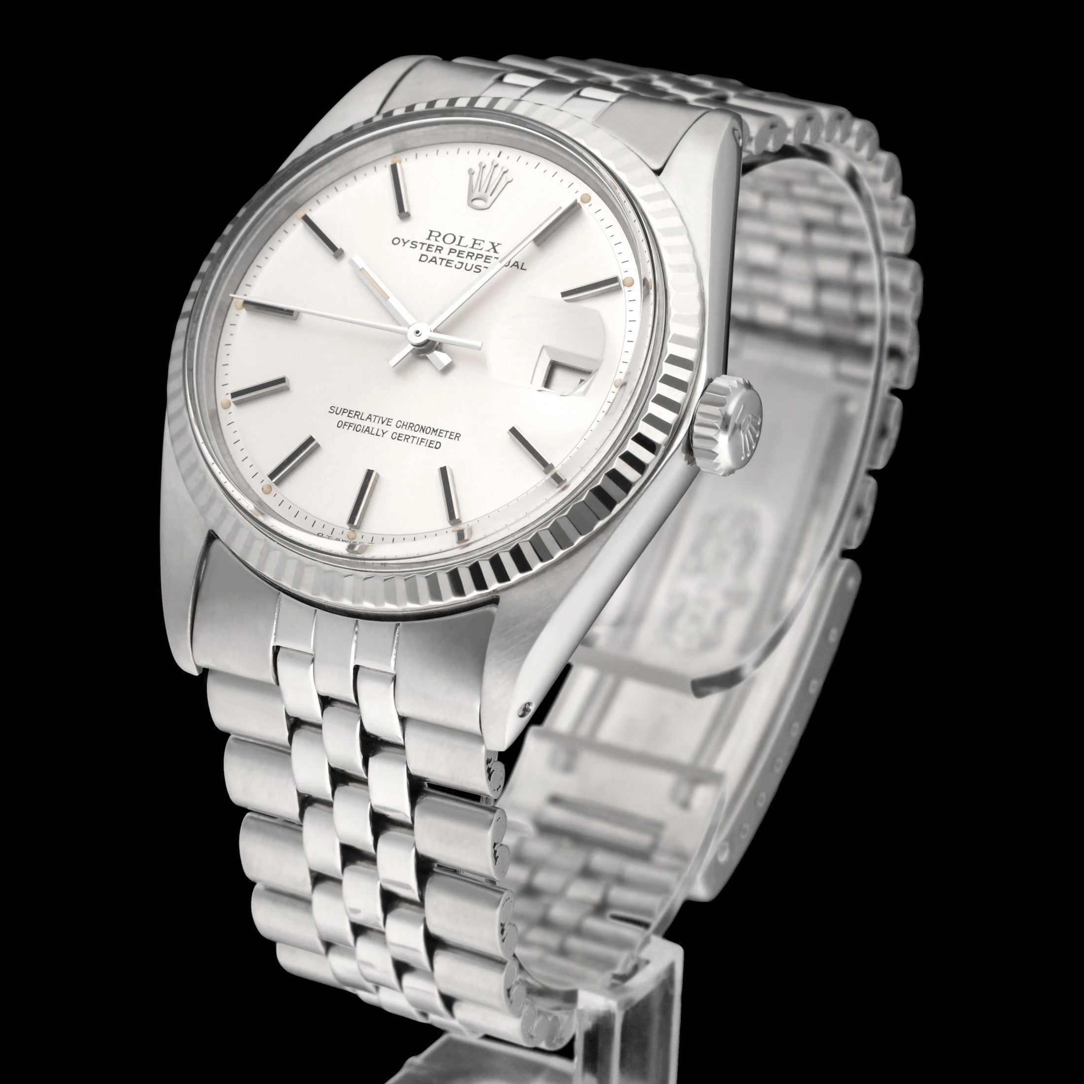 Rolex Datejust 1601 - 1973 - Rolex horloge - Rolex kopen - Rolex heren horloge - Trophies Watches