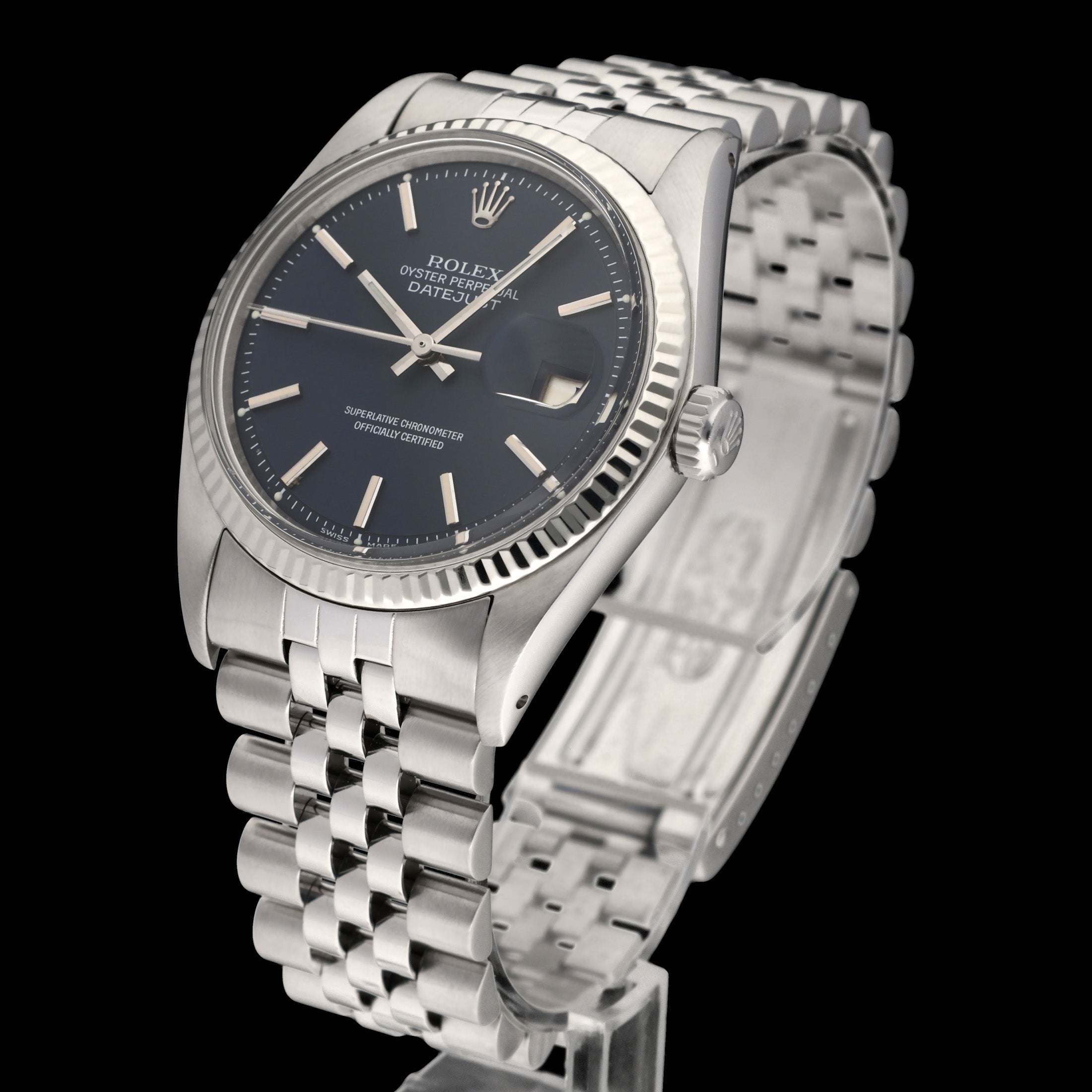 Rolex Datejust 1601 - 1976 - Rolex horloge - Rolex kopen - Rolex heren horloge - Trophies Watches