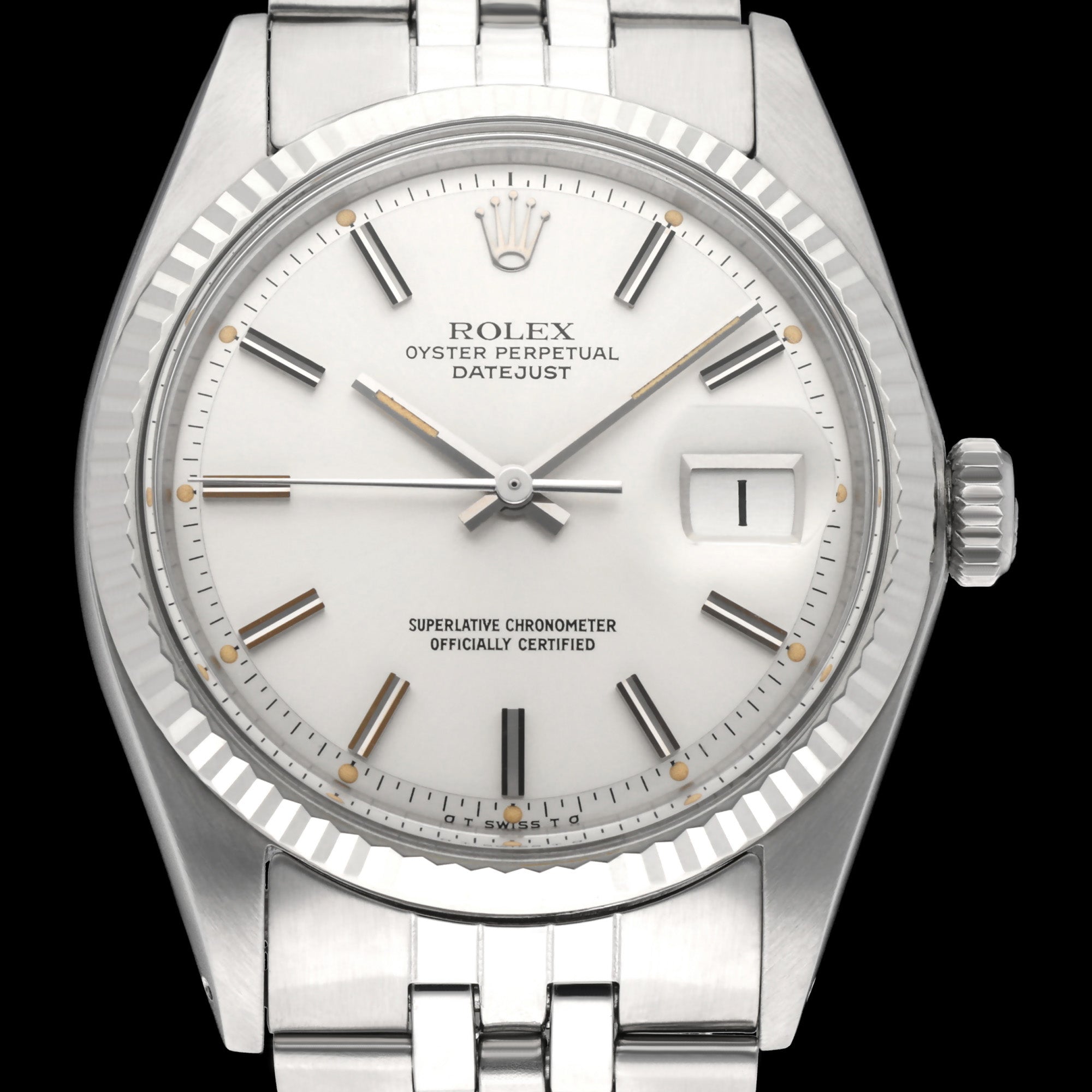 Rolex Datejust 1601 - 1973 - Rolex horloge - Rolex kopen - Rolex heren horloge - Trophies Watches