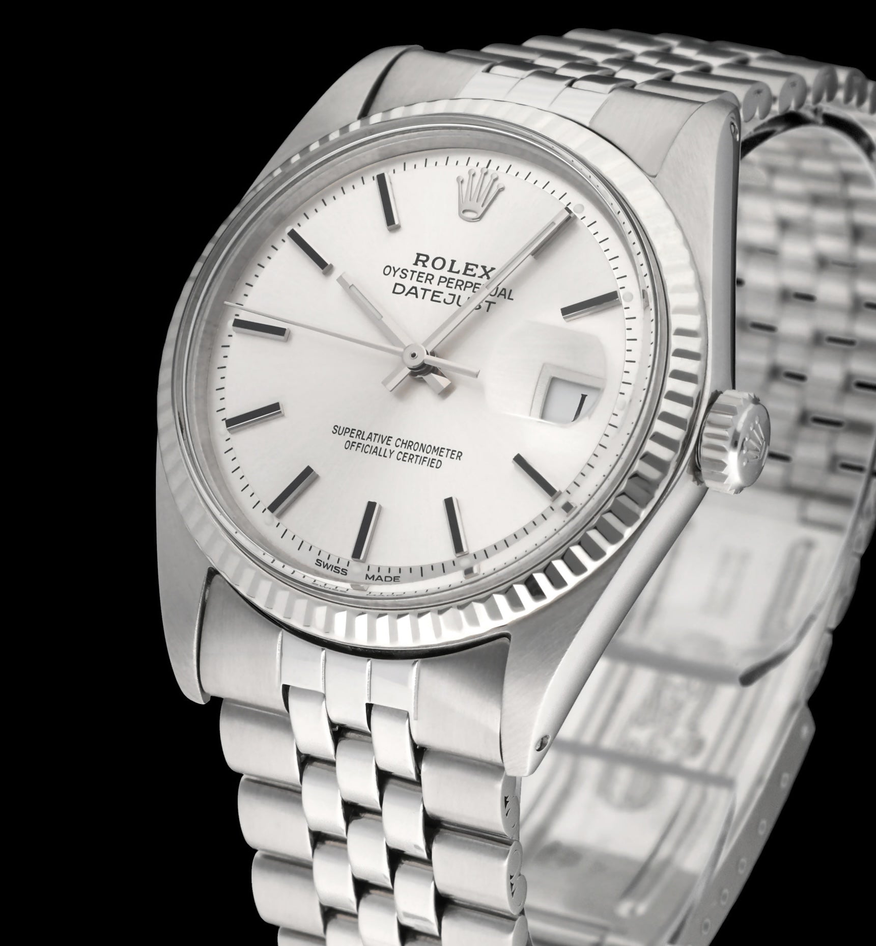 Rolex Datejust 1601 - 1968 - Rolex horloge - Rolex kopen - Rolex heren horloge - Trophies Watches