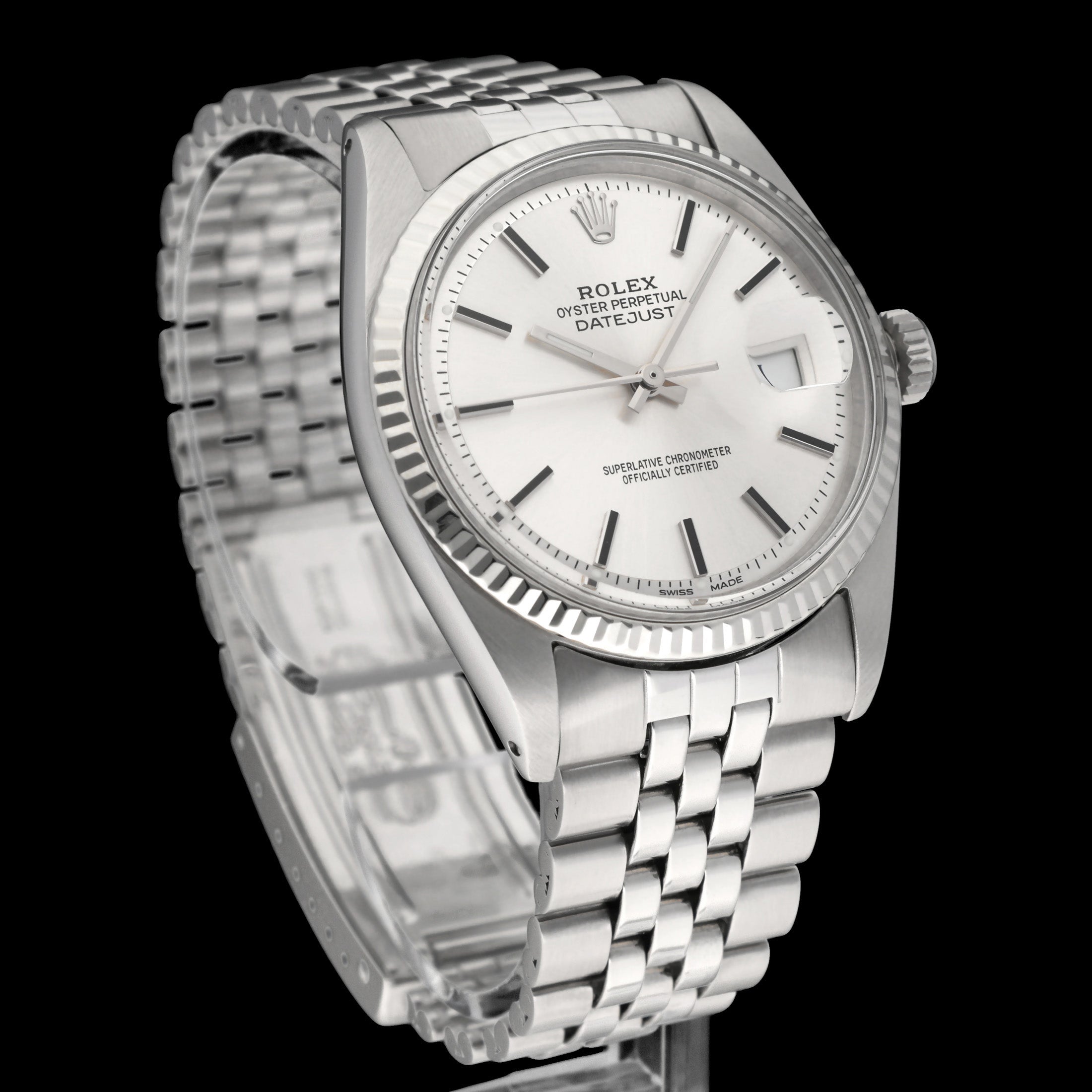 Rolex Datejust 1601 - 1968 - Rolex horloge - Rolex kopen - Rolex heren horloge - Trophies Watches