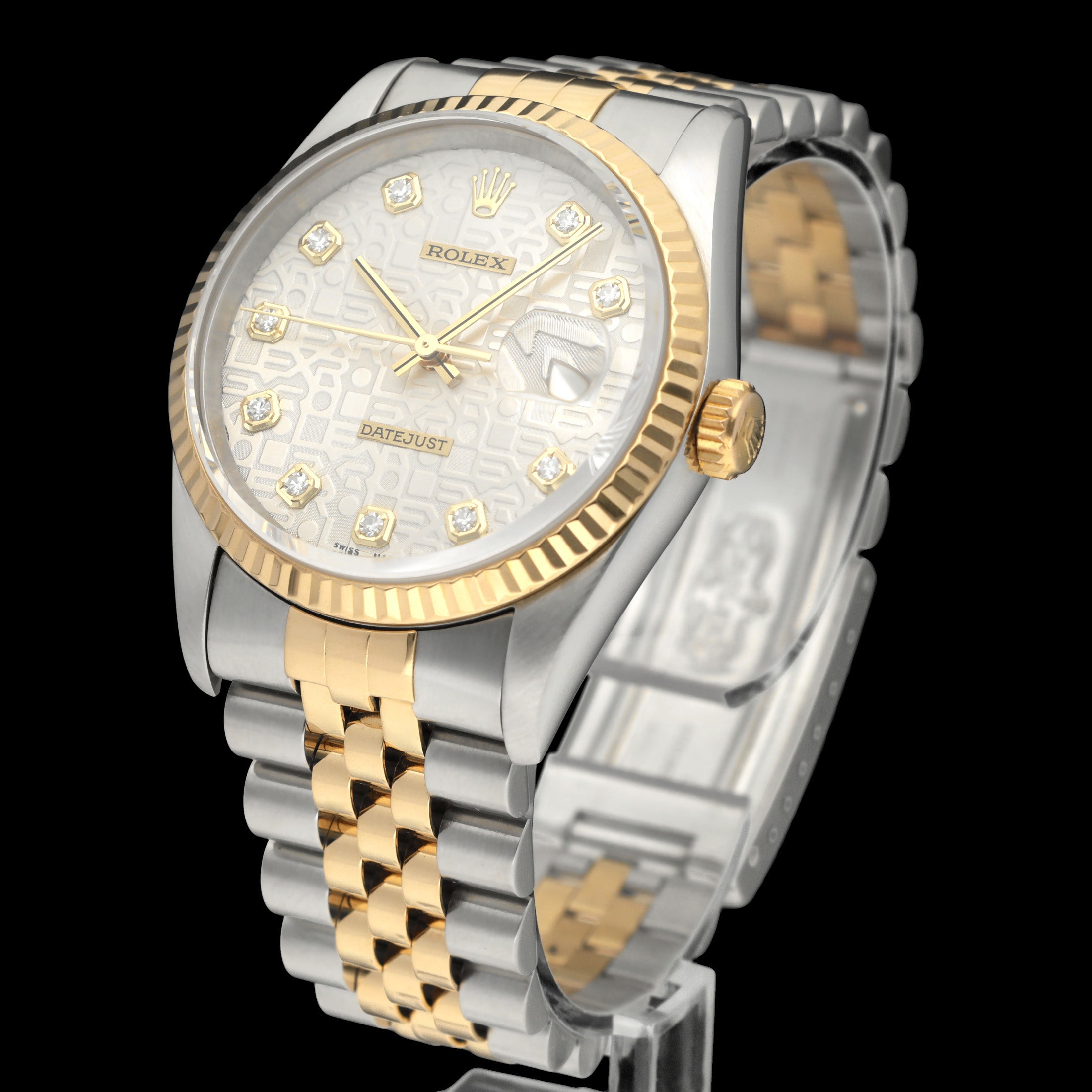 Rolex Datejust 16233G - 2001 - Rolex horloge - Rolex kopen - Rolex heren horloge - Trophies Watches