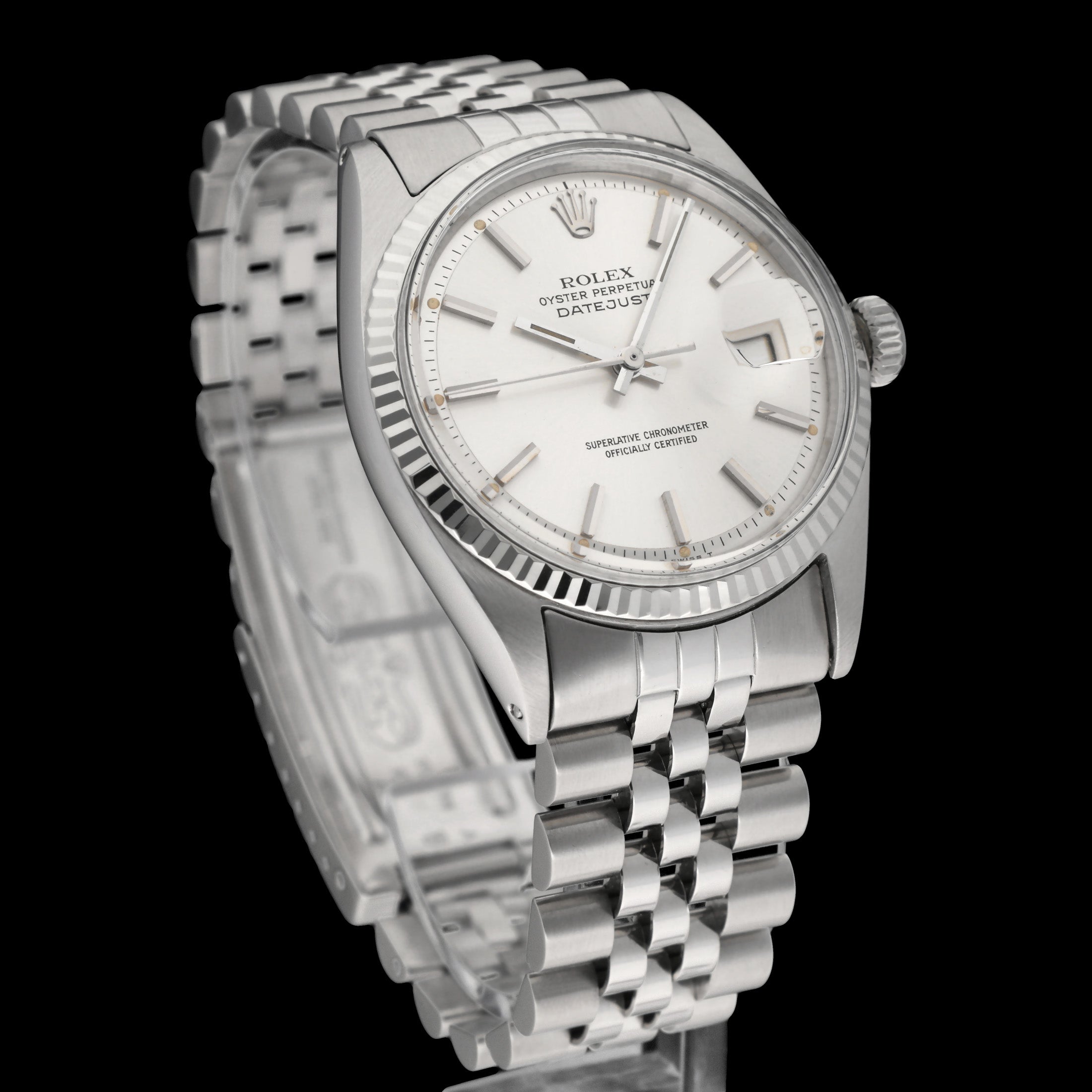 Rolex Datejust 1601 - 1978 - Rolex horloge - Rolex kopen - Rolex heren horloge - Trophies Watches